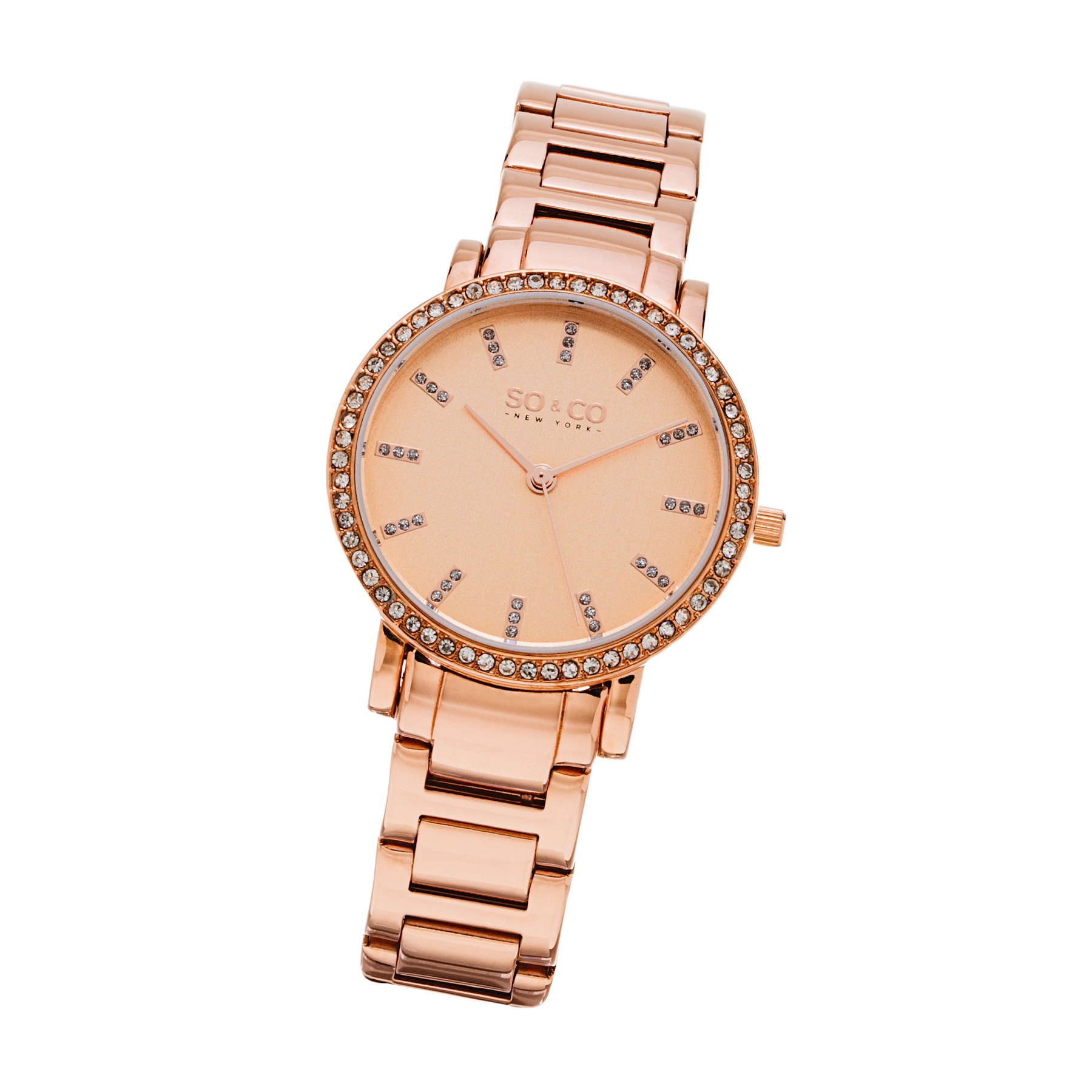 SO&CO 5060 34mm Classic Quartz Watch