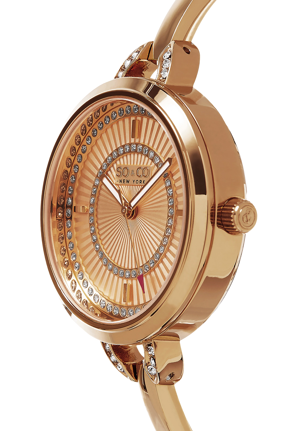 SO&CO 5222 36mm Classic Quartz Watch