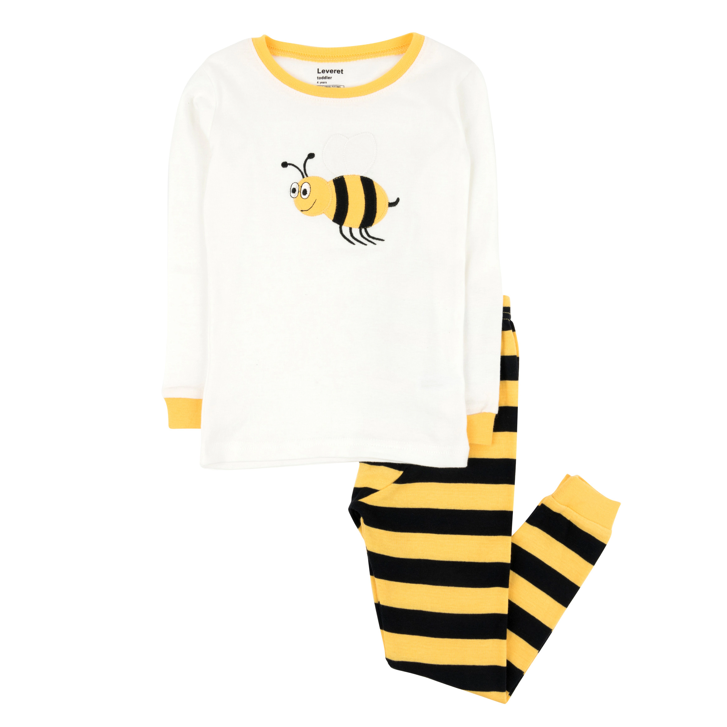 Leveret Baby/Toddler/Kids 2-pc Cotton Snug Fit Novelty Pajamas