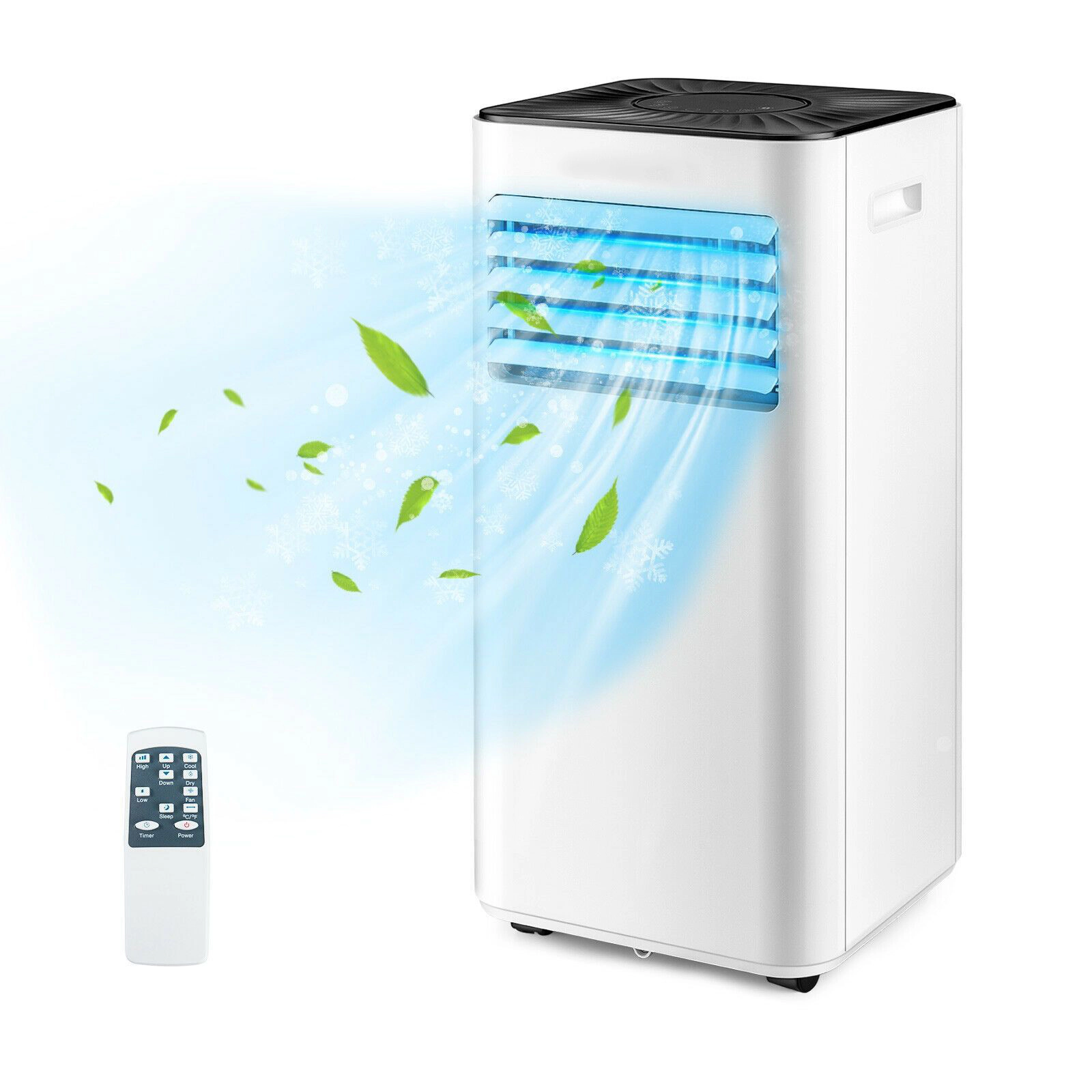 SlickBlue Unisex Portable 10000 BTU Air Conditioner