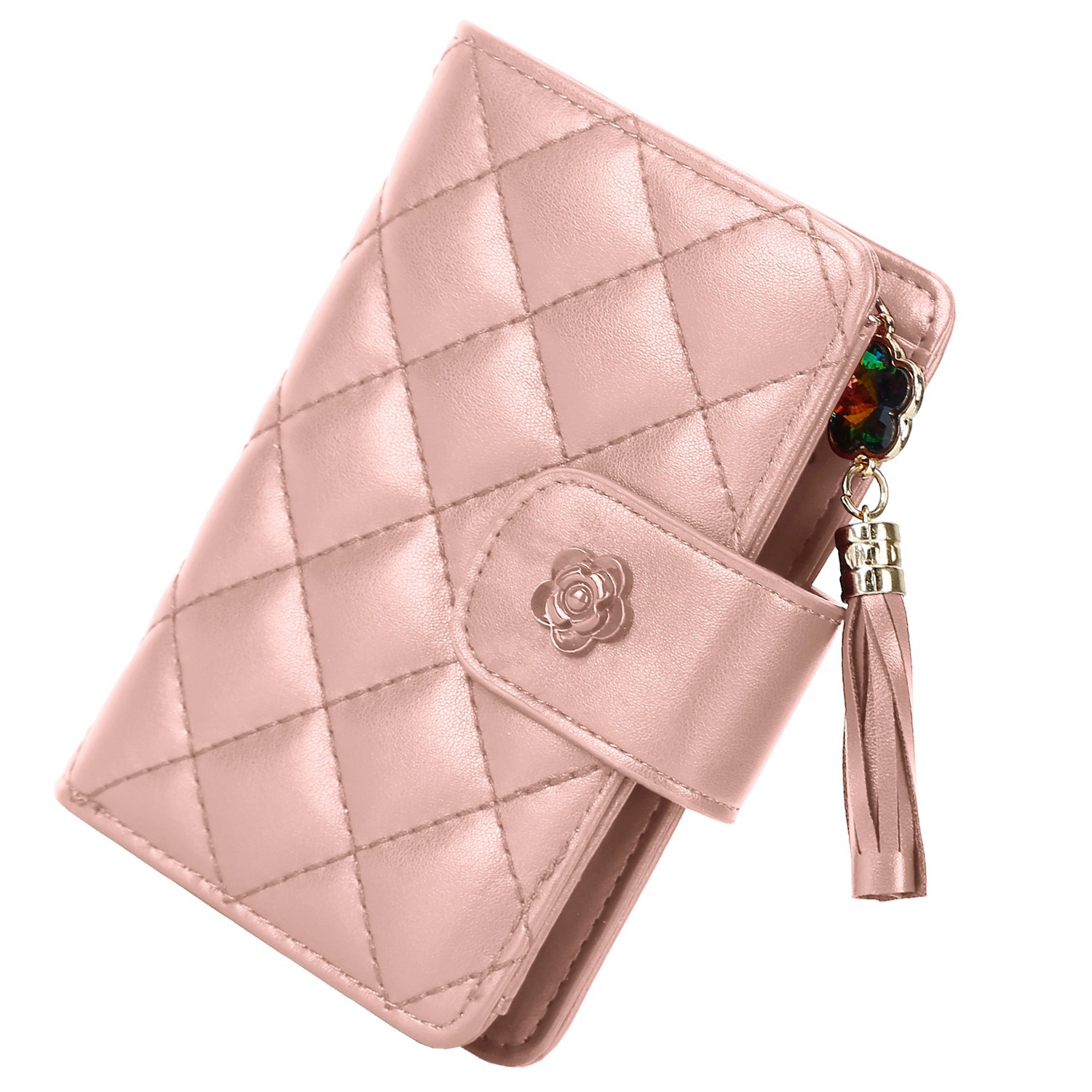 GBruno PU Leather Wallet With Tassel