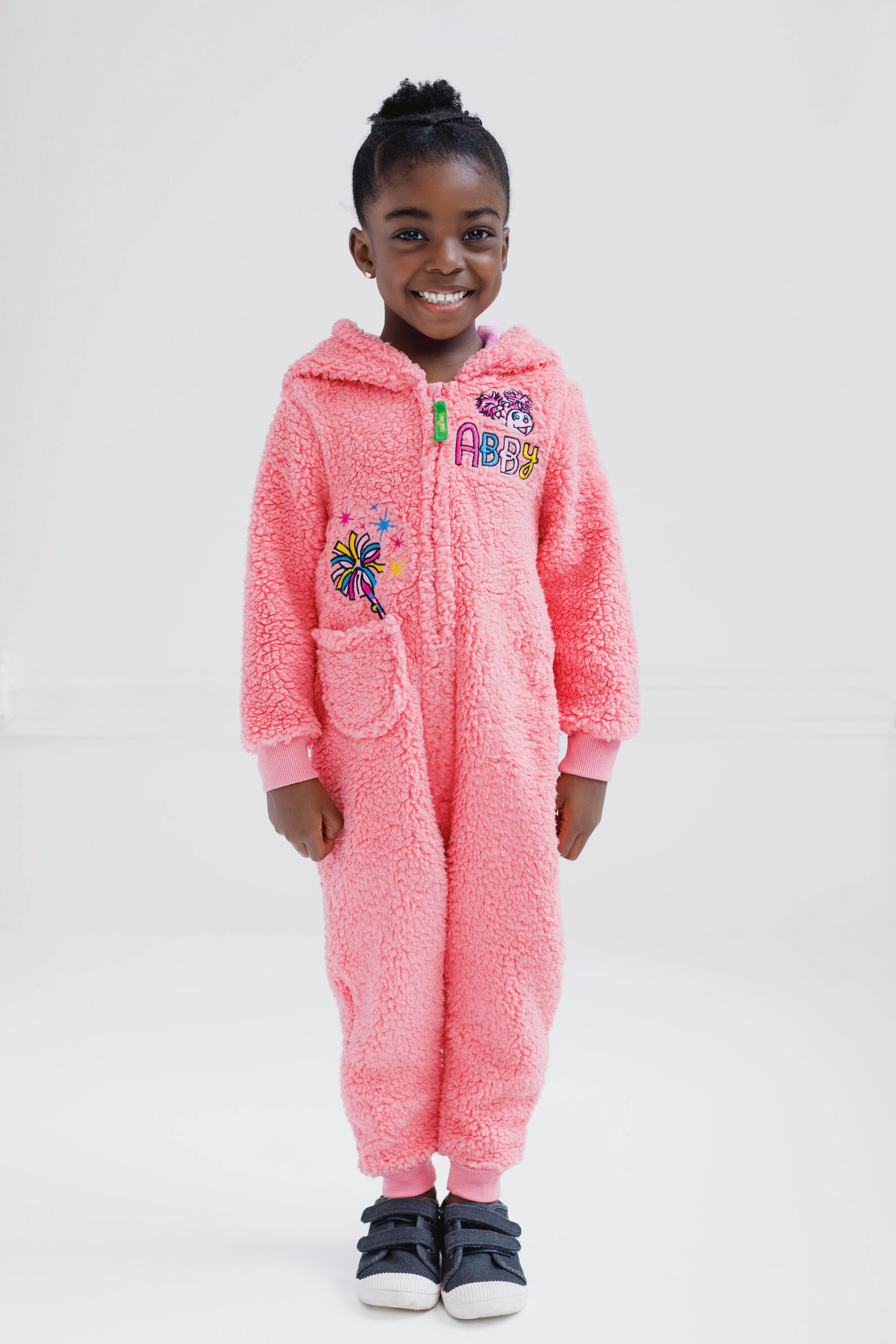 Sesame Street Cosplay Hooded One Piece