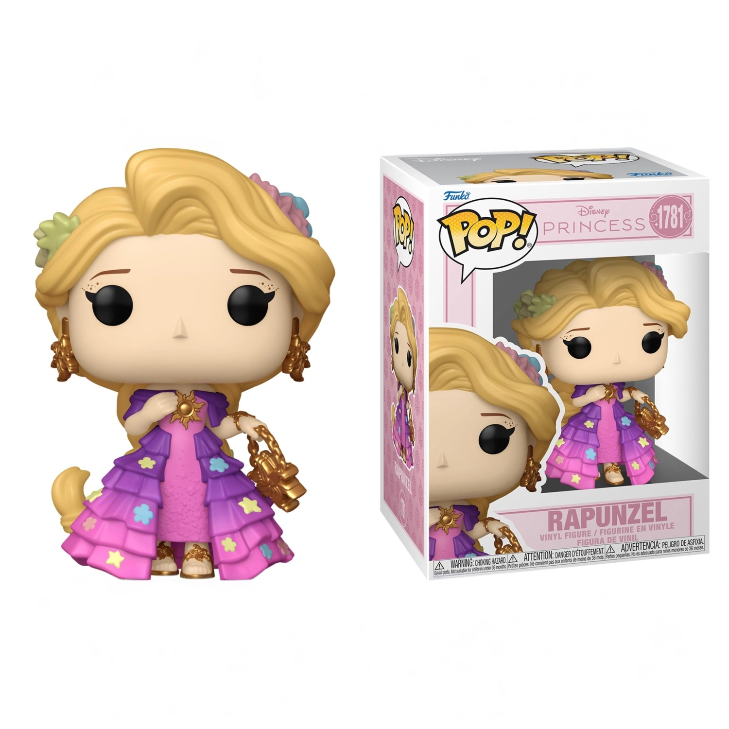 Funko Pop! Disney Princess: Rapunzel #1781 Grand Entrance