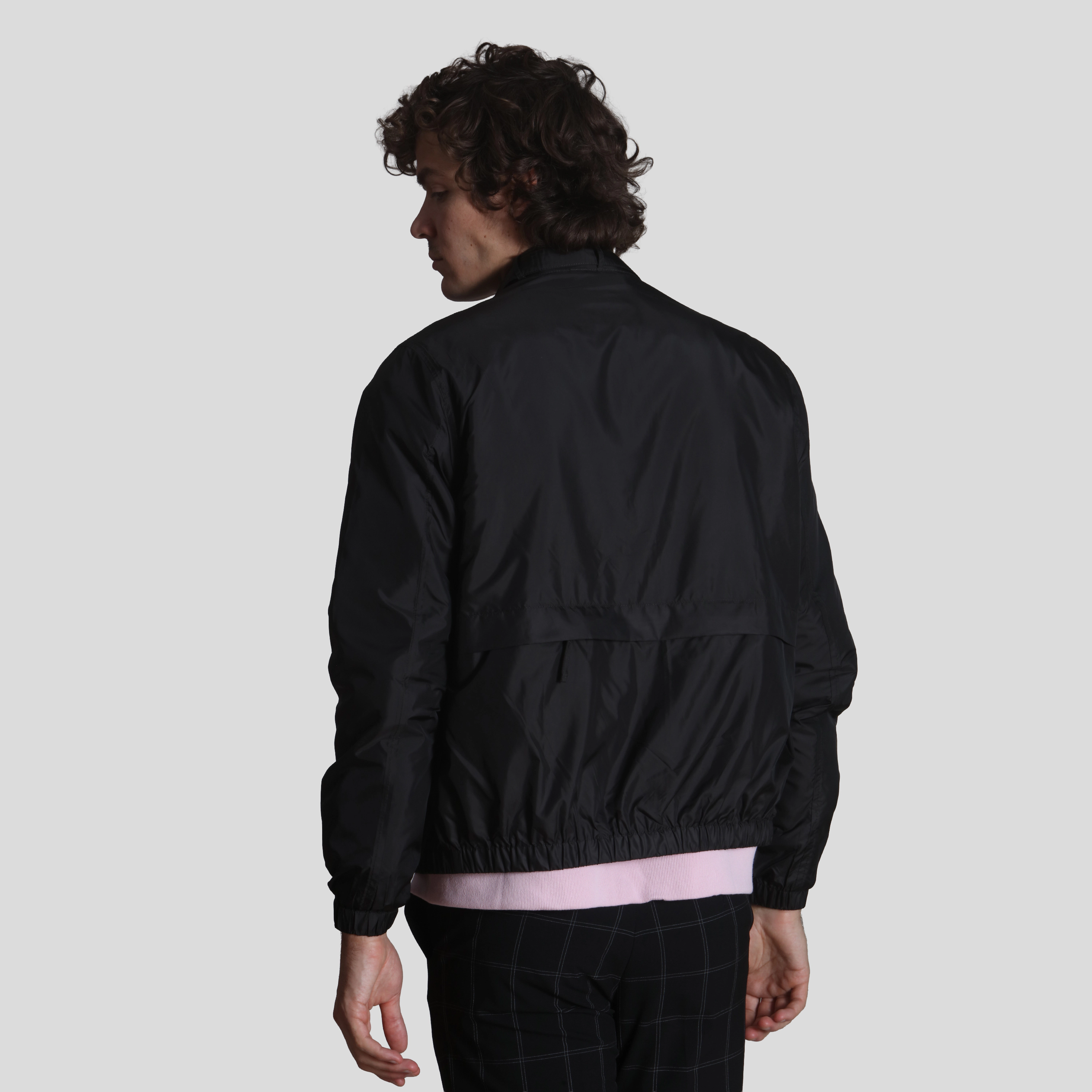 Members Only Mens Packable Windbreaker Jacket