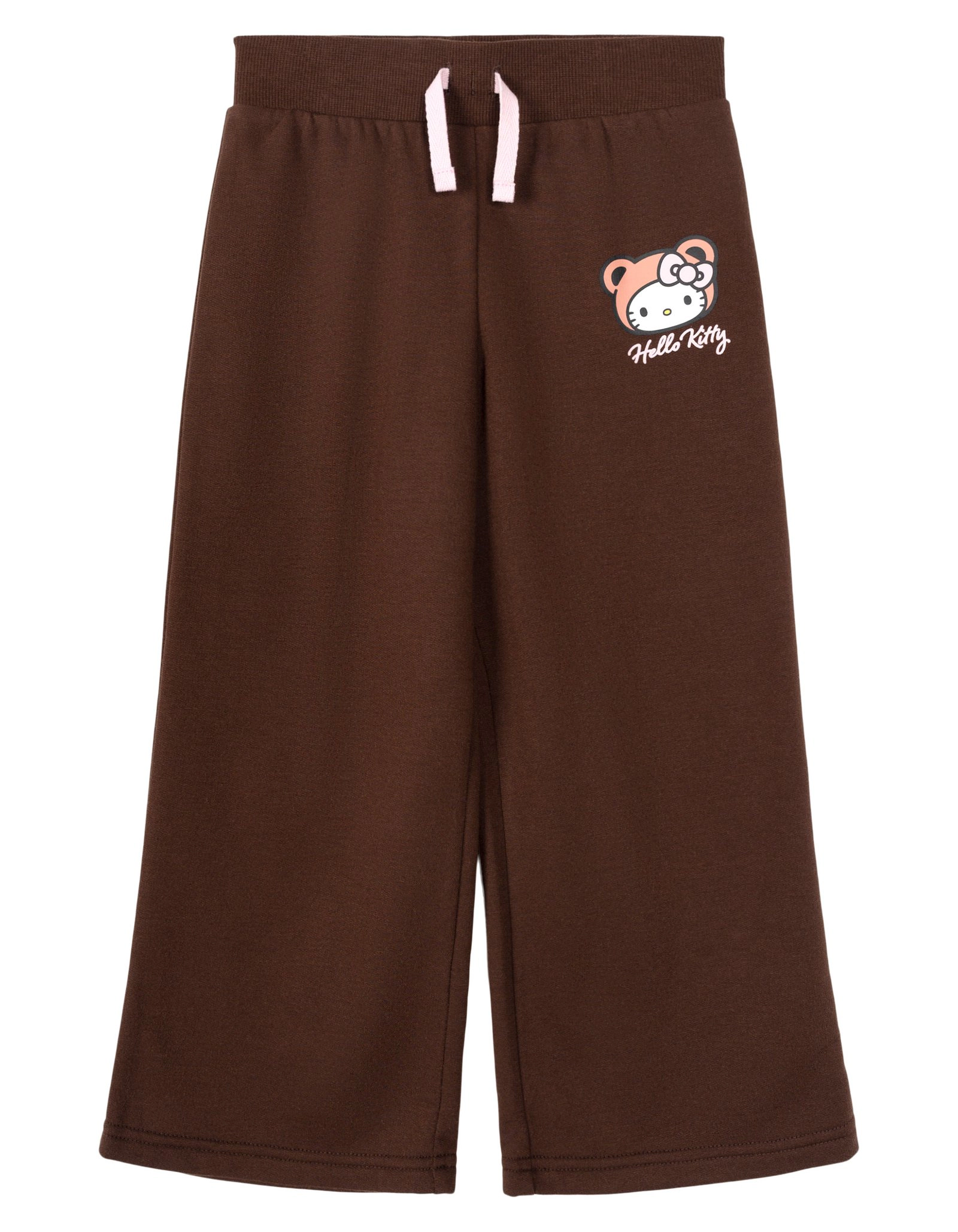 Hello Kitty Girls' Fleece 2-Piece Sweatshirt and Pants Set
