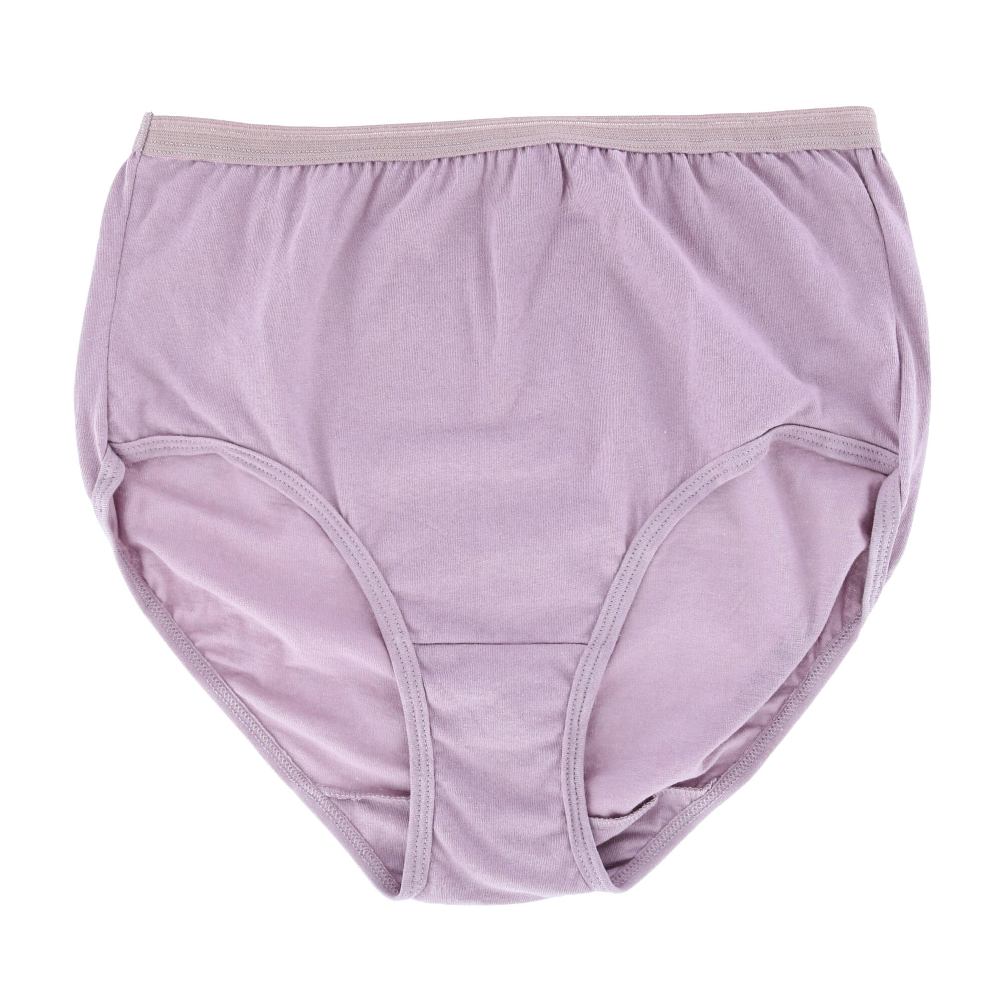 Fruit of the Loom Women's Body Tone Cotton Brief Panty (10 Pack)