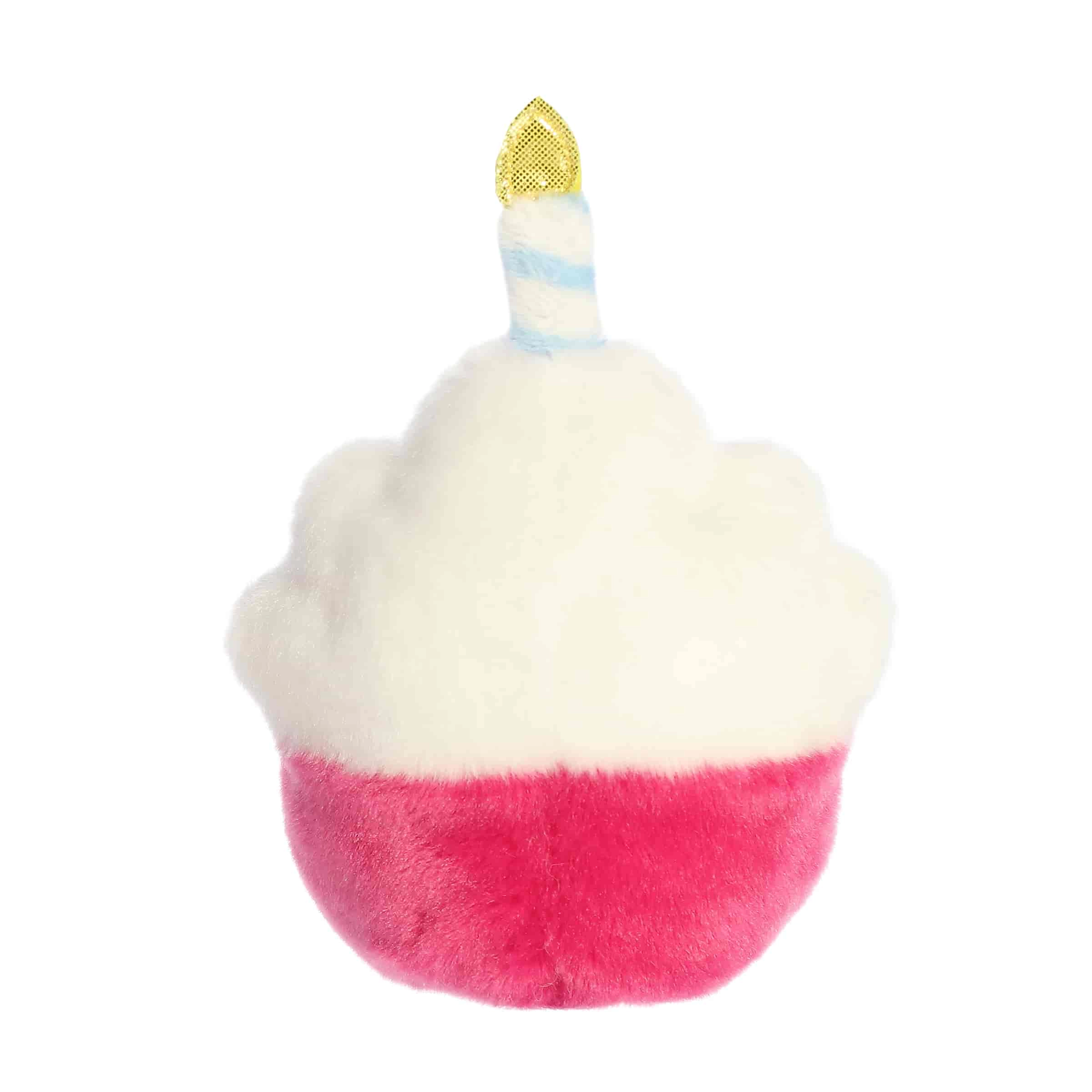 Aurora Palm Pals Sparkle Birthday Cupcake 5-Inch Stuffed Animal Plush