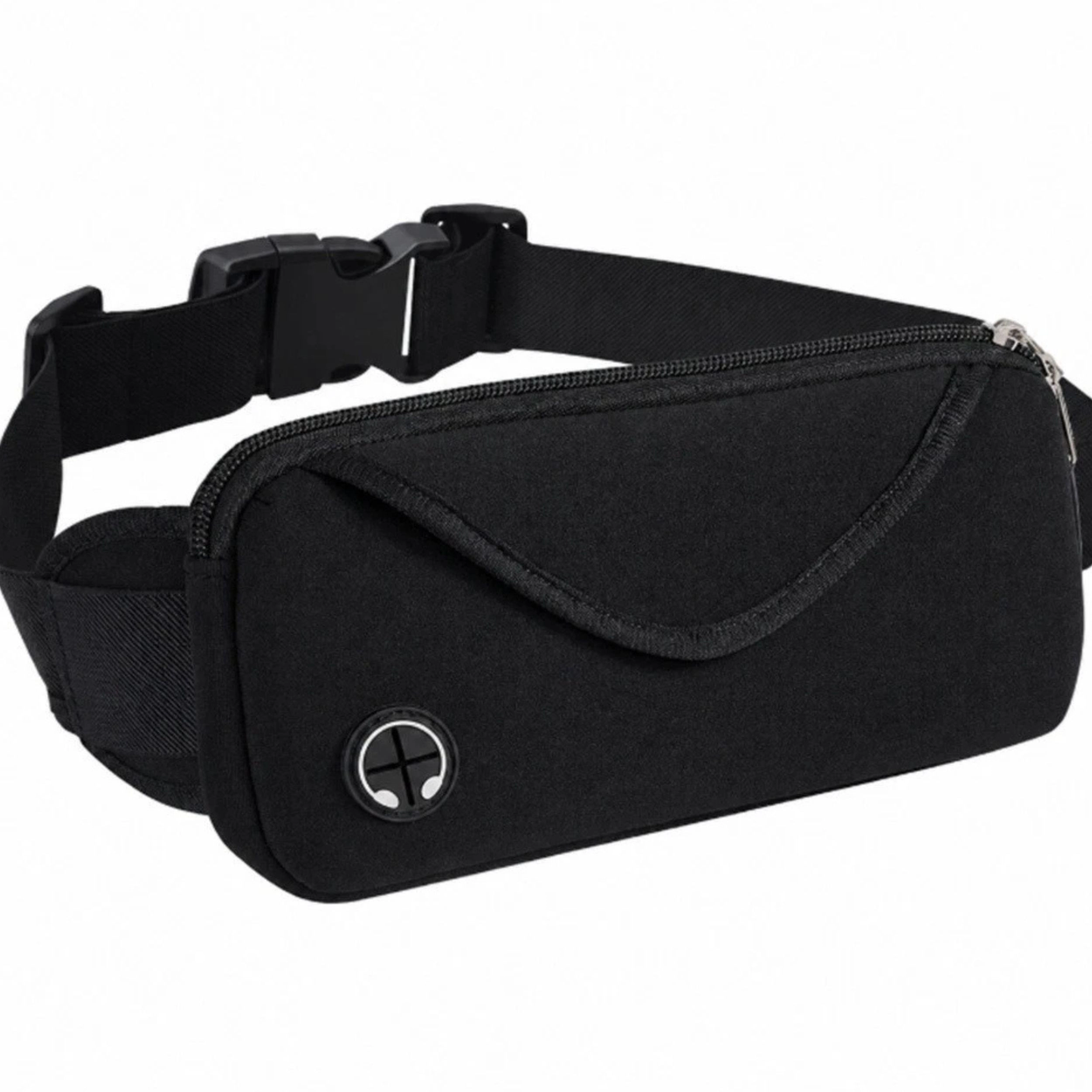 Home Collection Adjustable Running Belt Water Resistant Waist Pack Fanny Bag