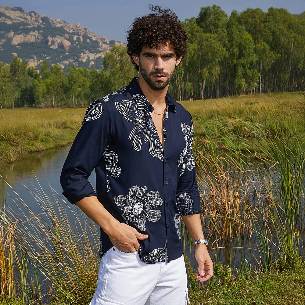 Maxi-Flora Shirt
