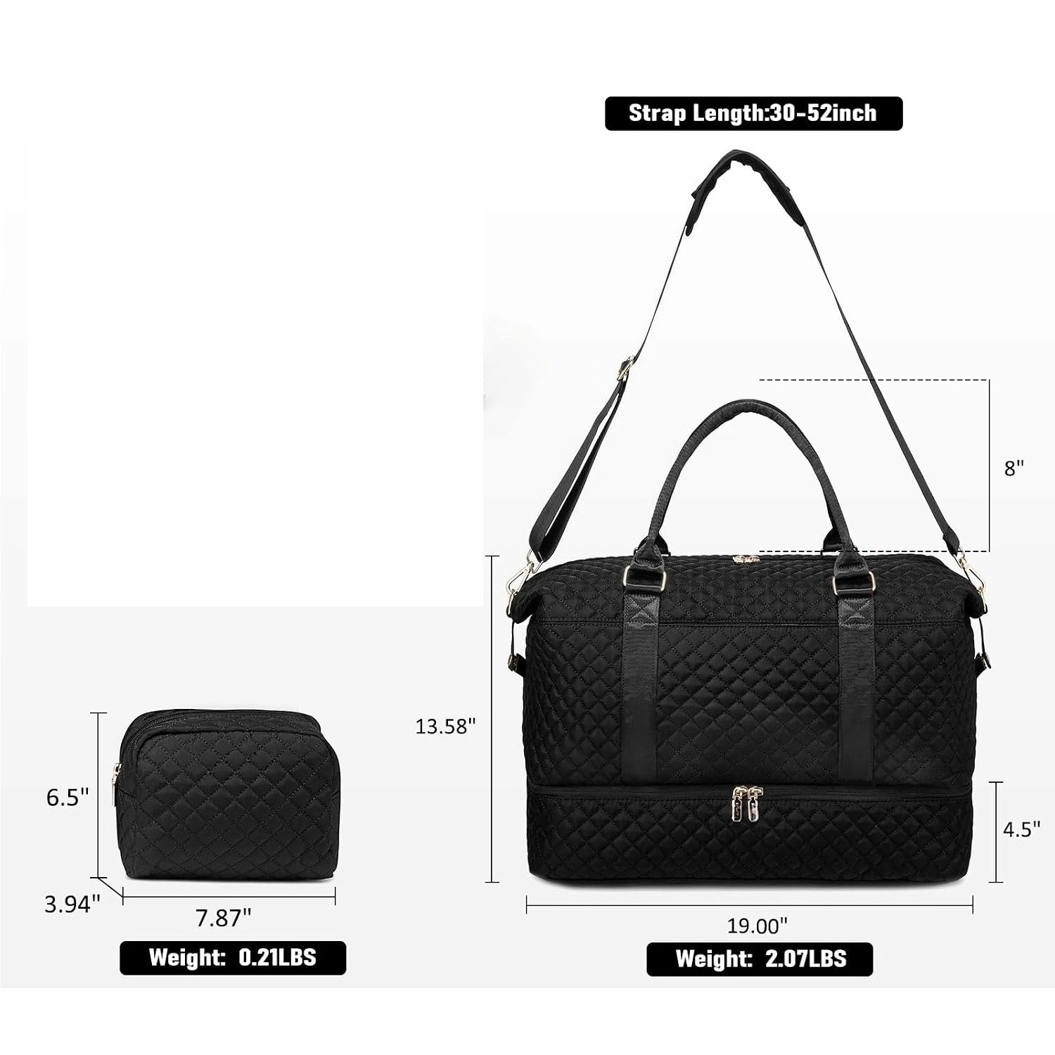 ASSTD NATIONAL Women's Travel Bag