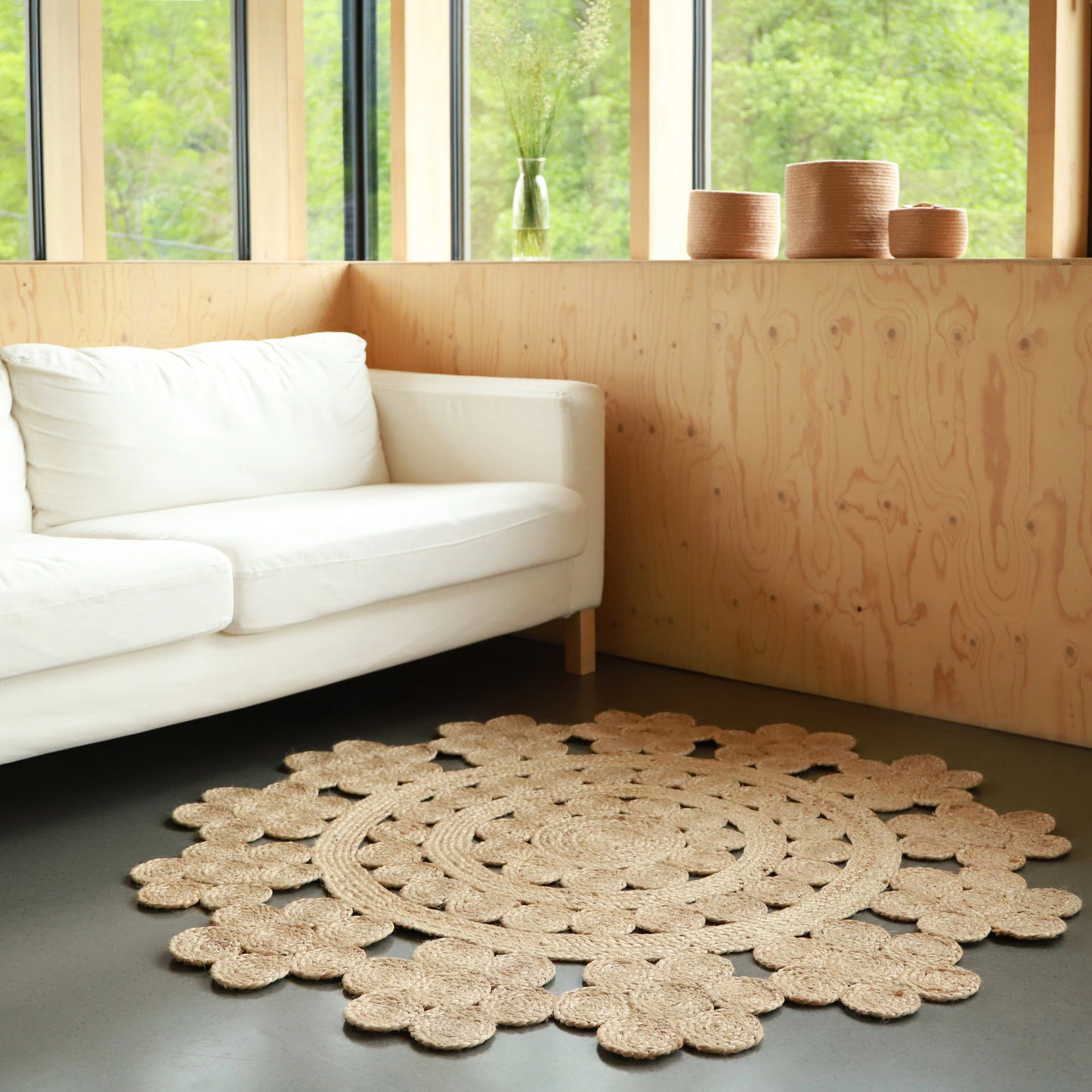 Nattiot Jute Rug Moora