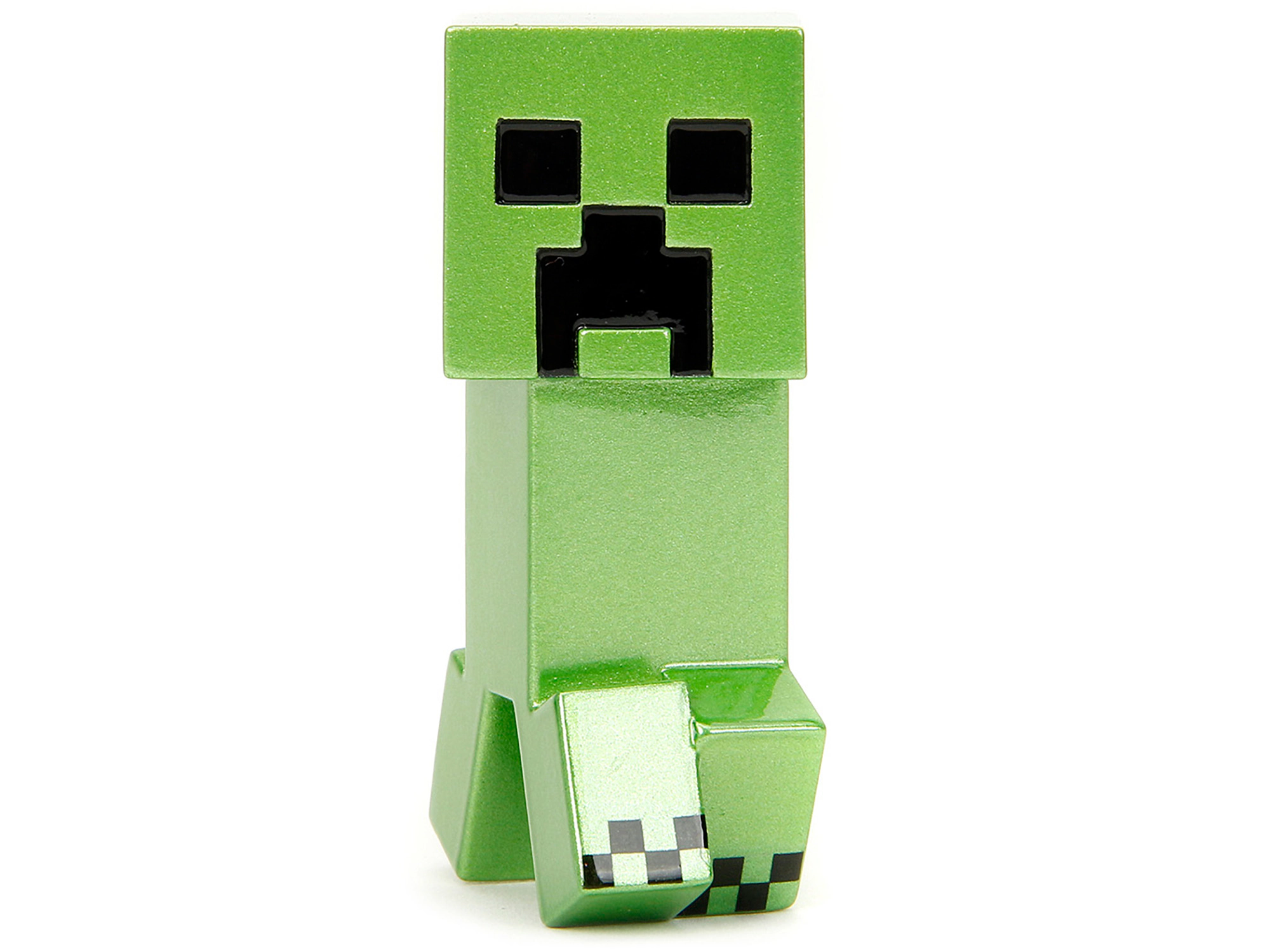 Jada Set of 4 Diecast Figures "Minecraft" Video Game "Metalfigs" Series Diecast Models by Jada