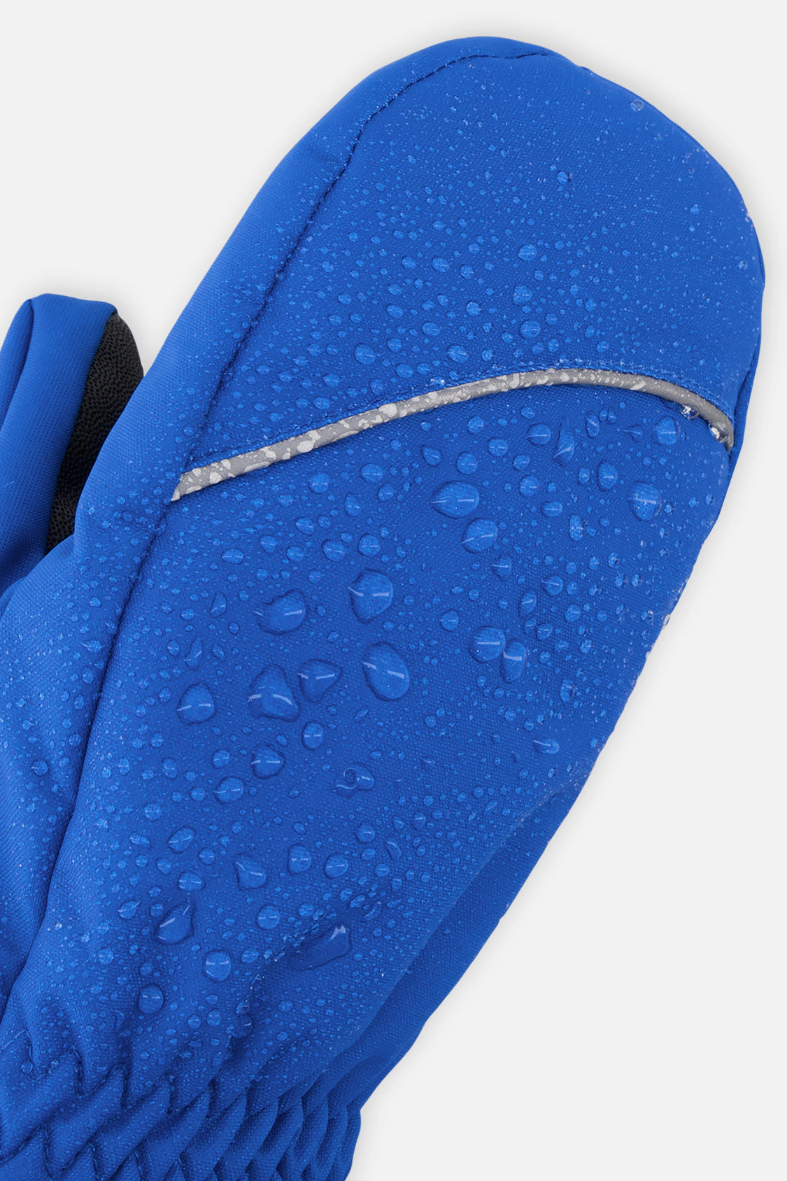 Deux par Boys Play Waterproof Winter Mittens with Rubberized Palm