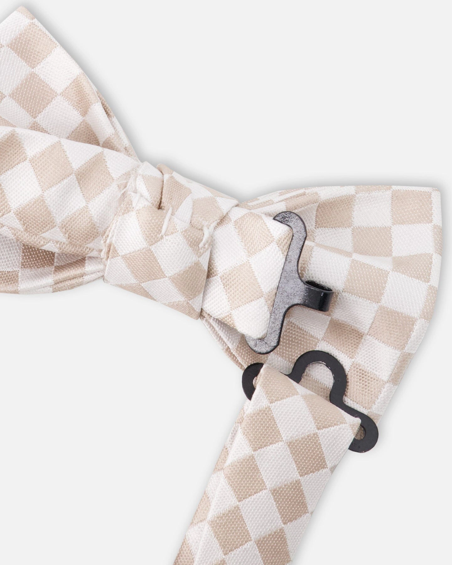Deux par Deux Boys Bow Tie and Check