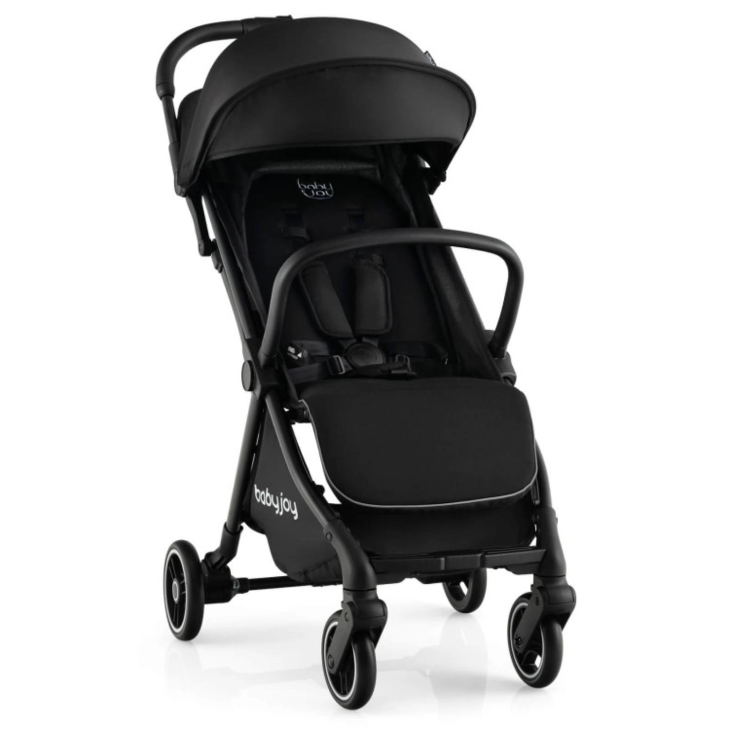 Hivvago One-Hand Folding Portable Lightweight Baby Stroller with Aluminum Frame