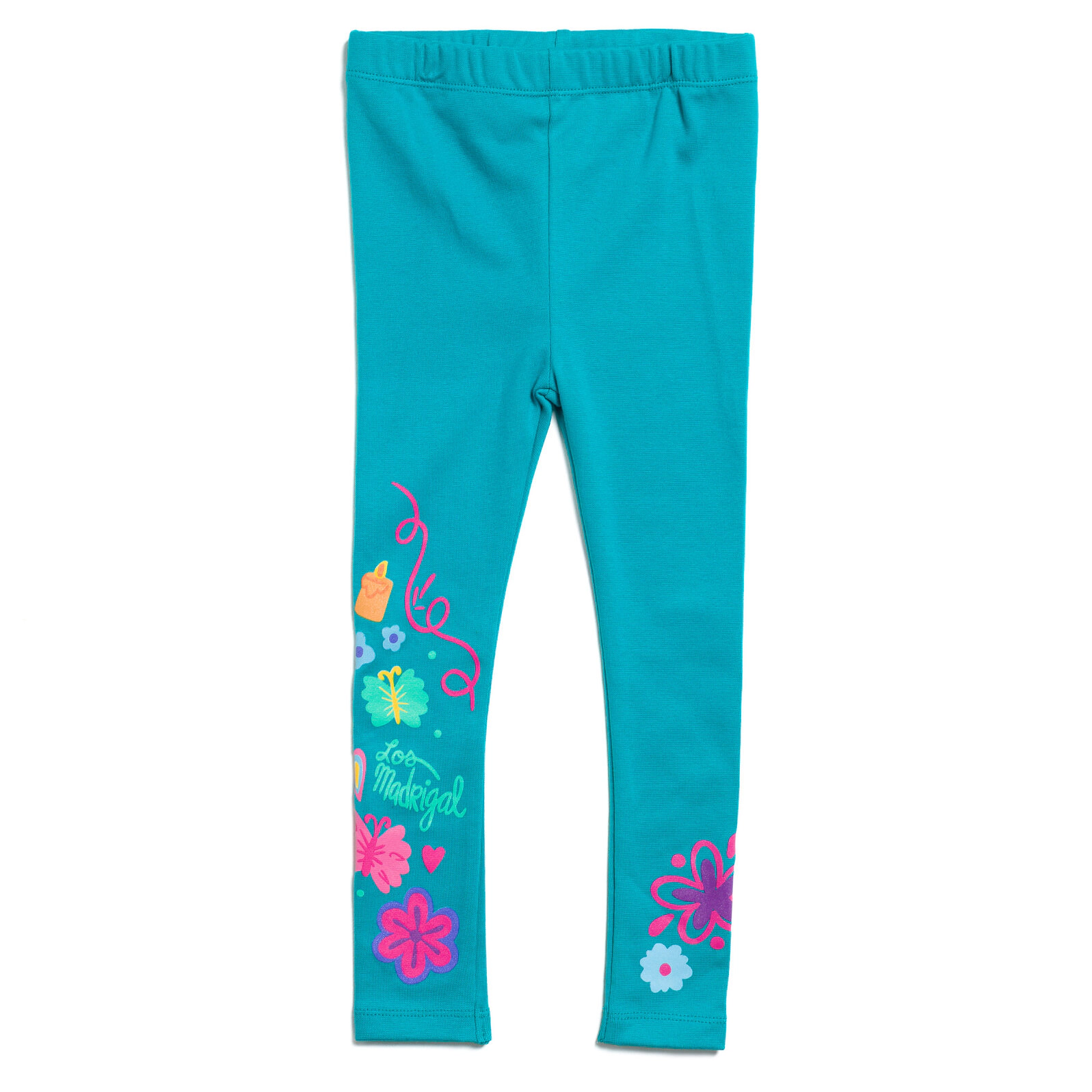 Disney Encanto Mirabel Girls' 2-Piece Fleece Hoodie and Leggings Set