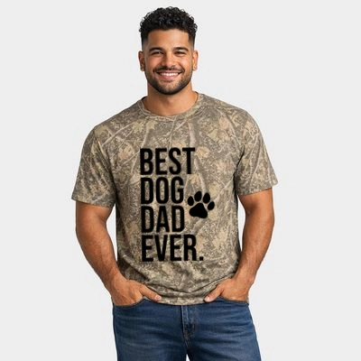Simply Sage Market - Best Dog Dad Ever Paw Men's Heavyweight Crew
