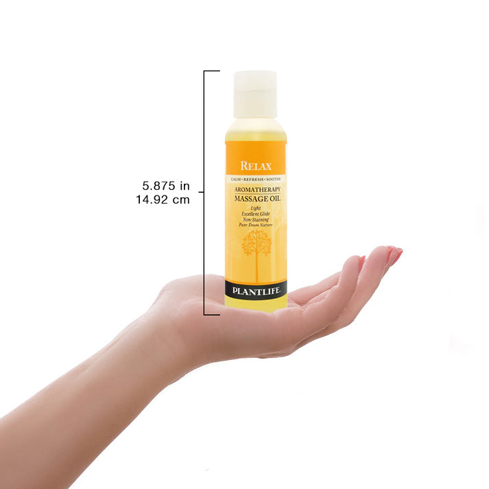 Plantlife Relax Massage Oil