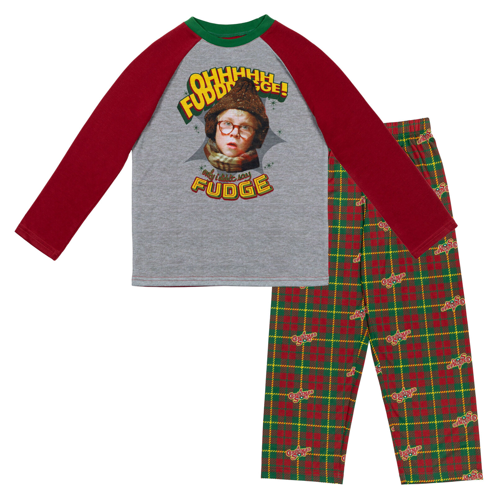 A Christmas Story Ralphie Parker Boys' Pajama Shirt and Pants Set