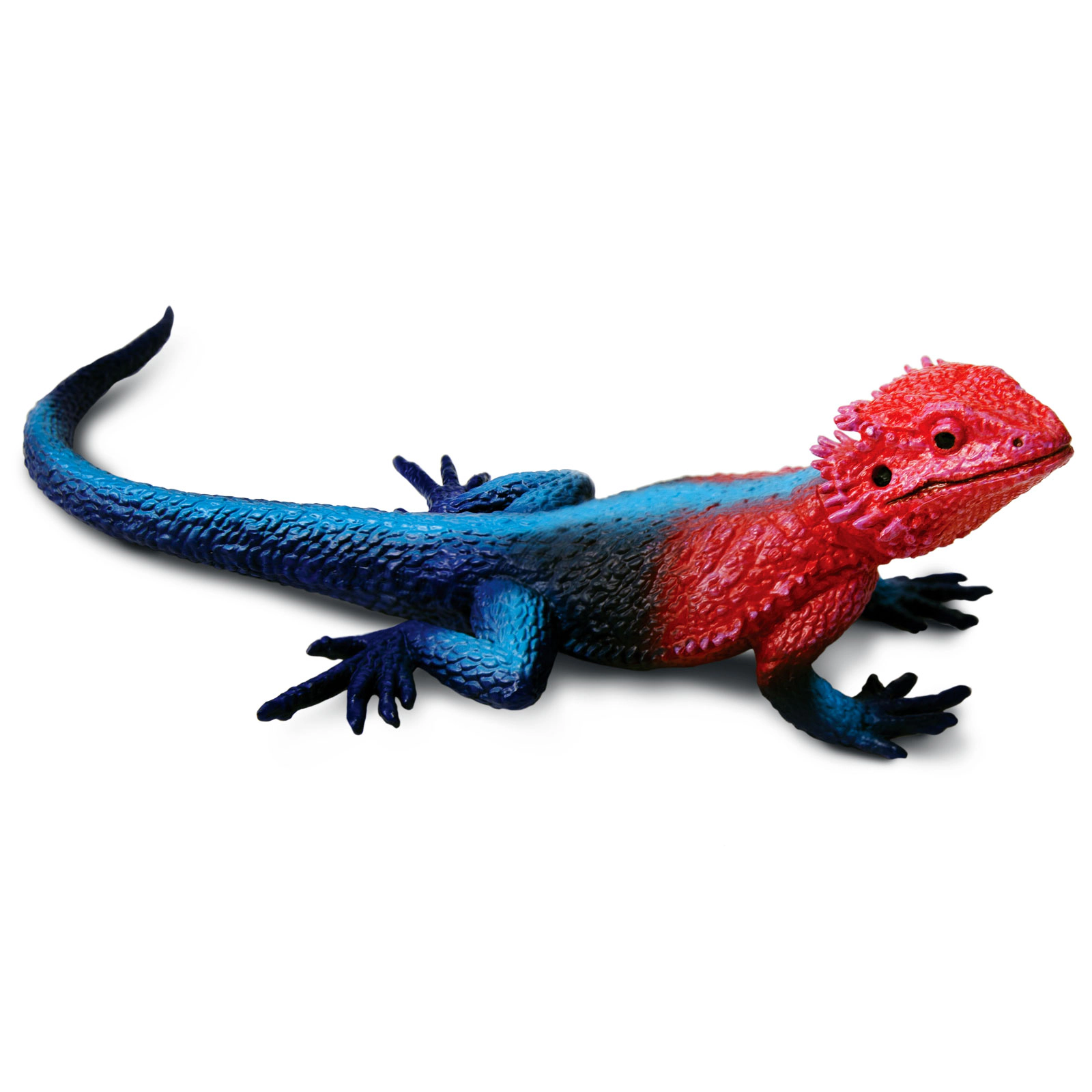 Safari Ltd. - Mwanza Flat-Headed Rock Agama Kids Toy Figure