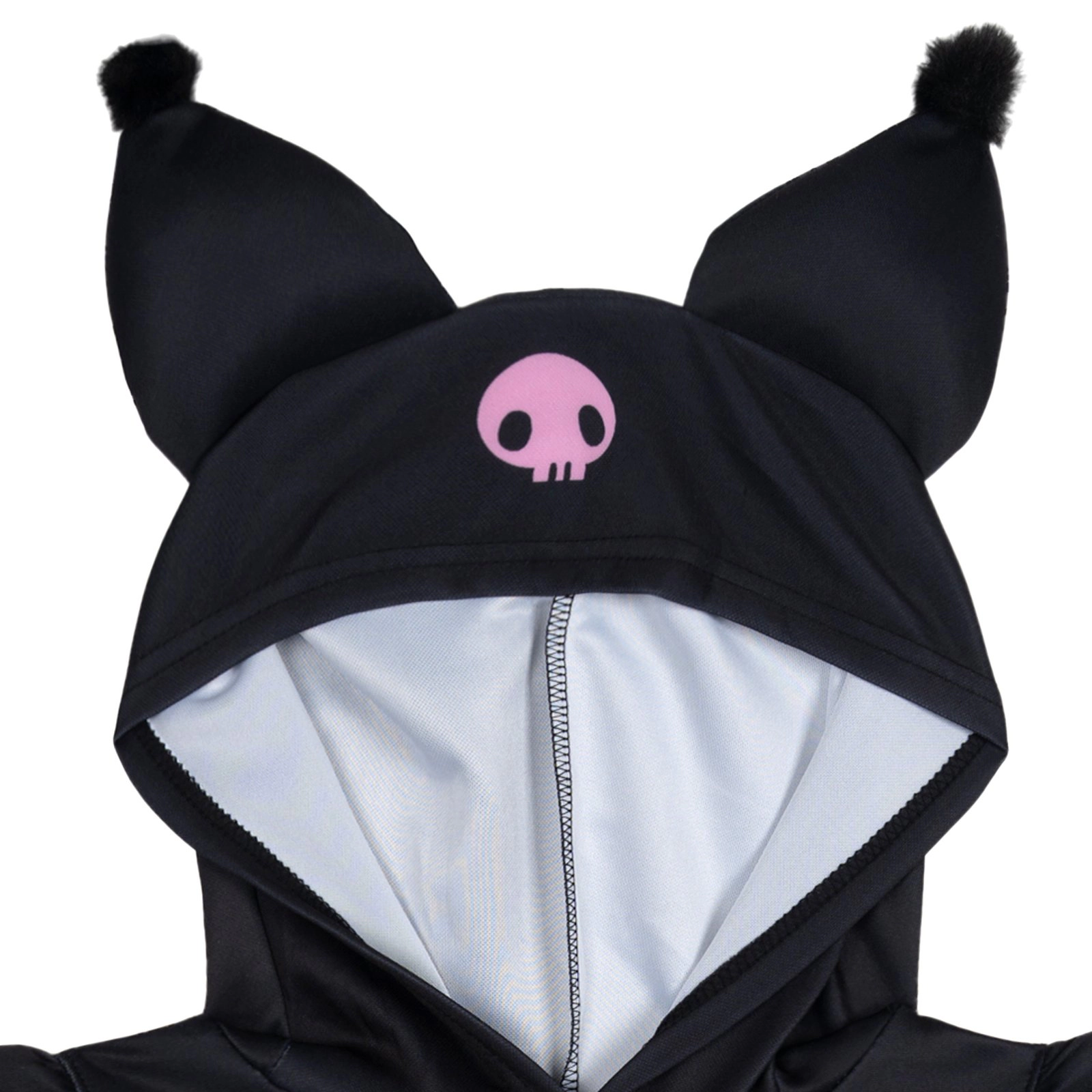 Hello Kitty Girls' Cosplay Hooded Tutu Dress
