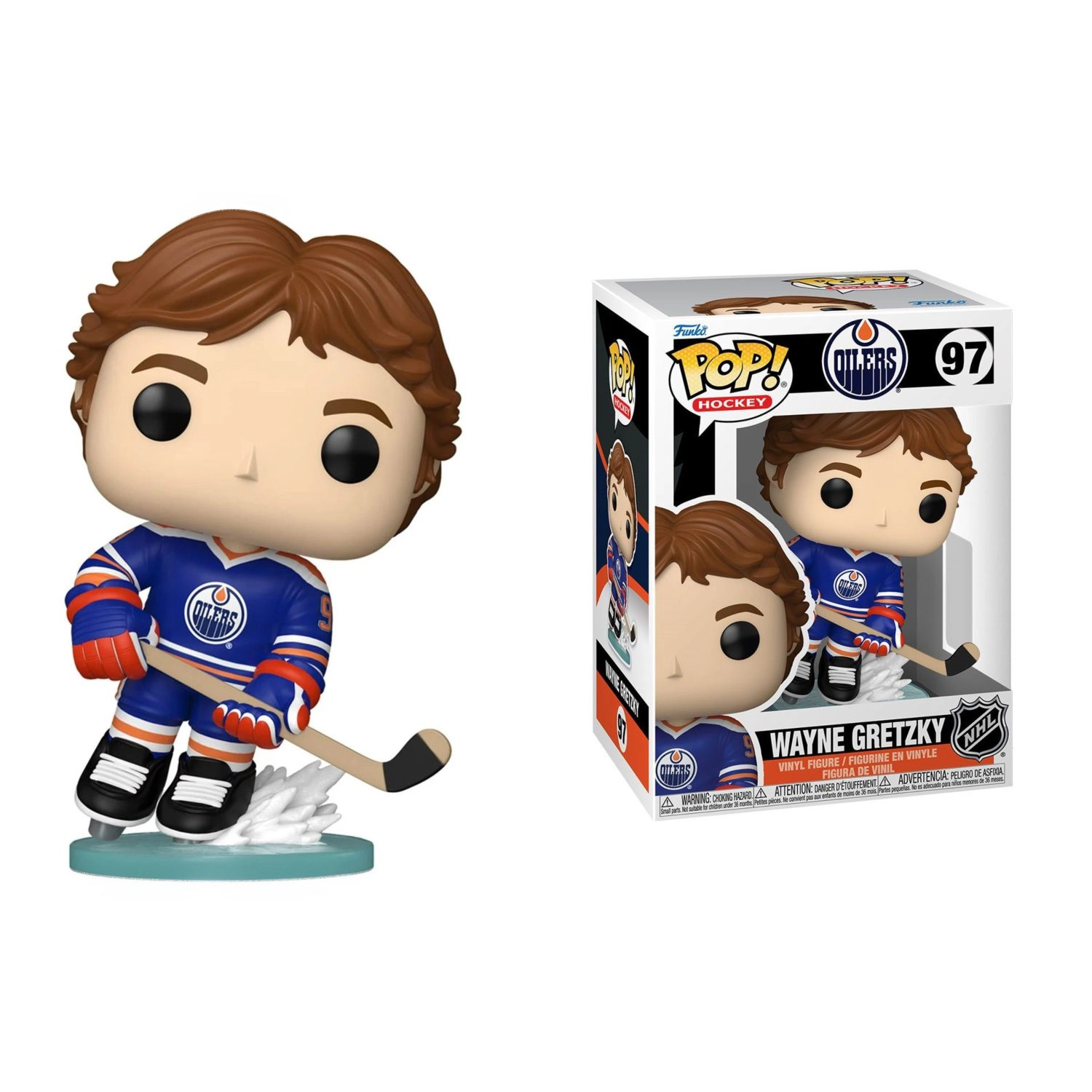 Funko Pop! Legends Oilers: Wayne Gretsky Rookie #97