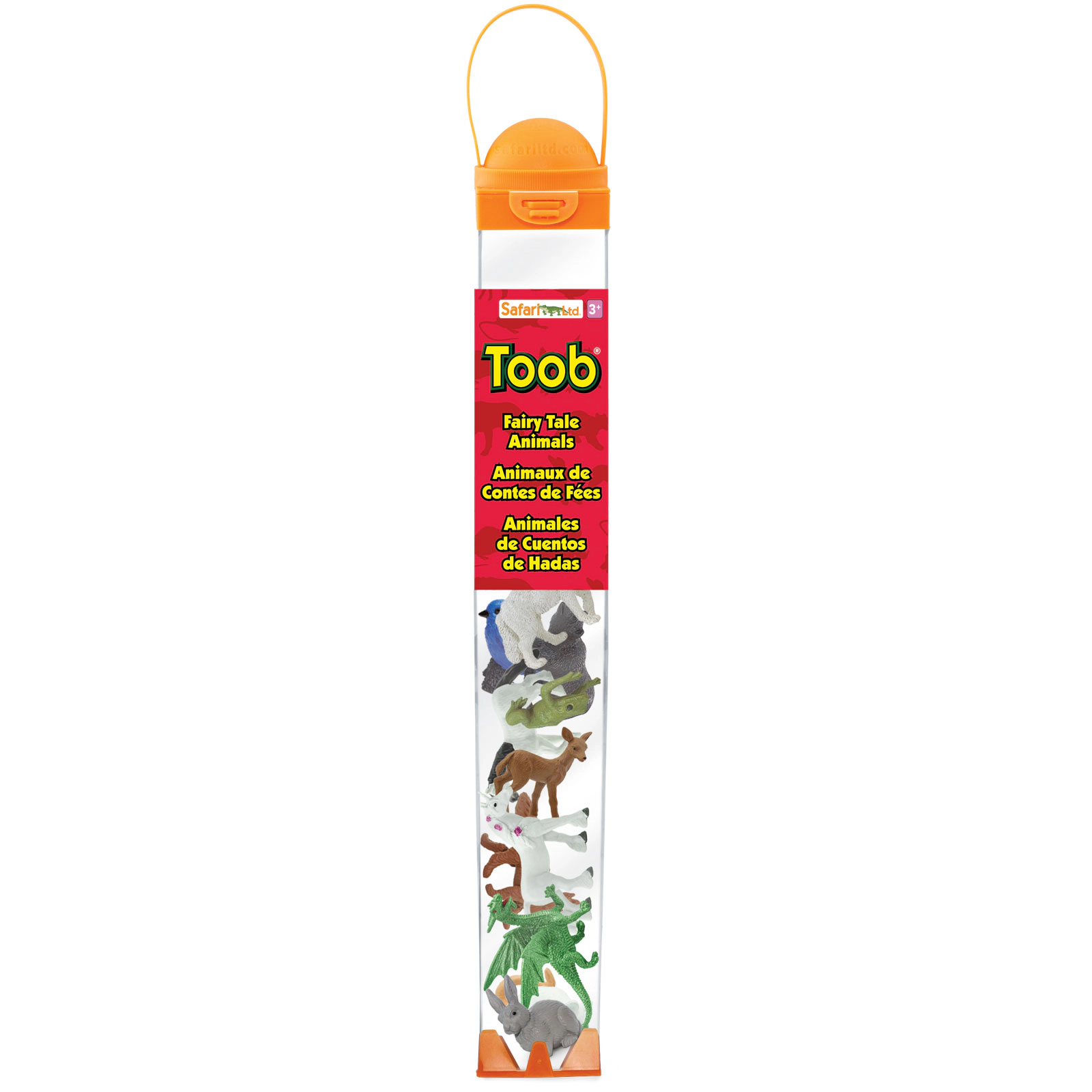 Safari Ltd. - Fairy Tale Animals TOOB - contains 11 Mini Figurines
