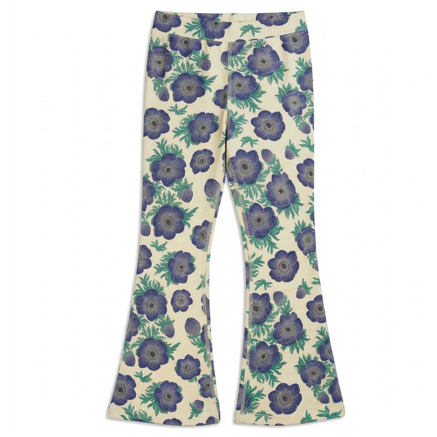Mightly Girls Organic Cotton Print Flare Leggings
