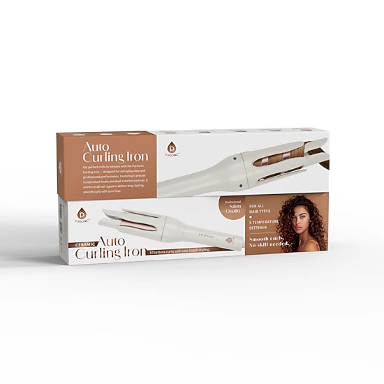 Pursonic Women’s Automatic Ceramic Curling Iron – Salon-Quality Curls in Minutes