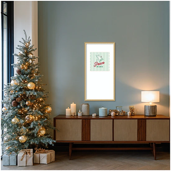 Amanti Art Peace On Earth Dove by Dominique Vari Framed Wall Art Print ...