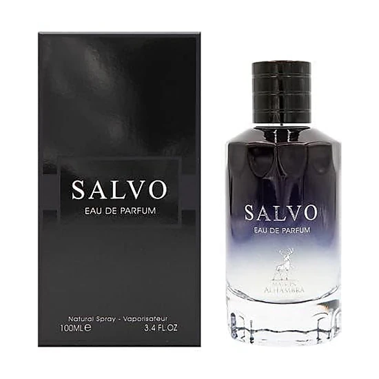 Maison Alhambra Salvo Eau de Parfum for Men 3.4 Fl Oz (100 ml)