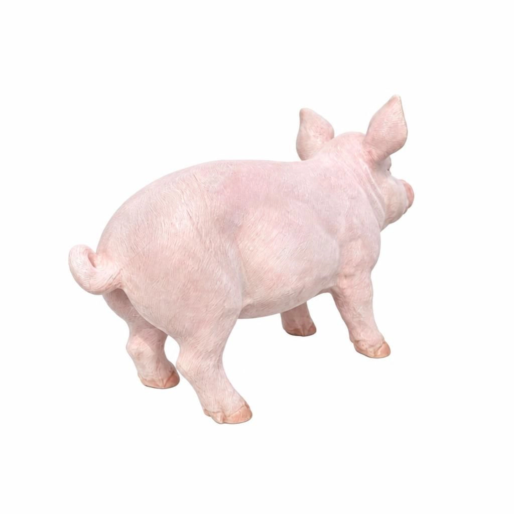 WOW PIONEER Modern Decorative Resin Statue Sculpture Art Piece for Living Room Home Accent Contemporary Indoor Decor