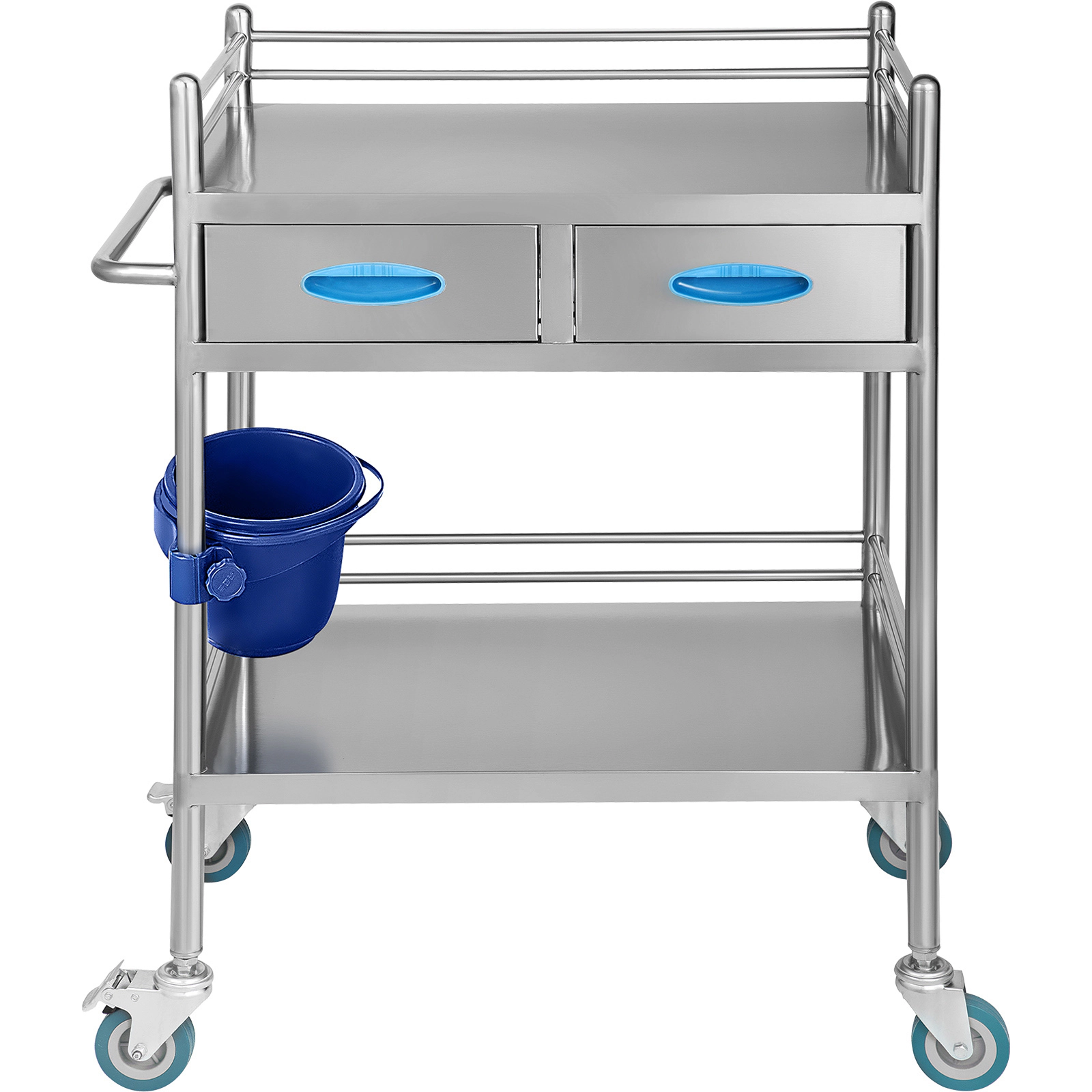HONGGE Lab Cart Medical Cart with Cart for