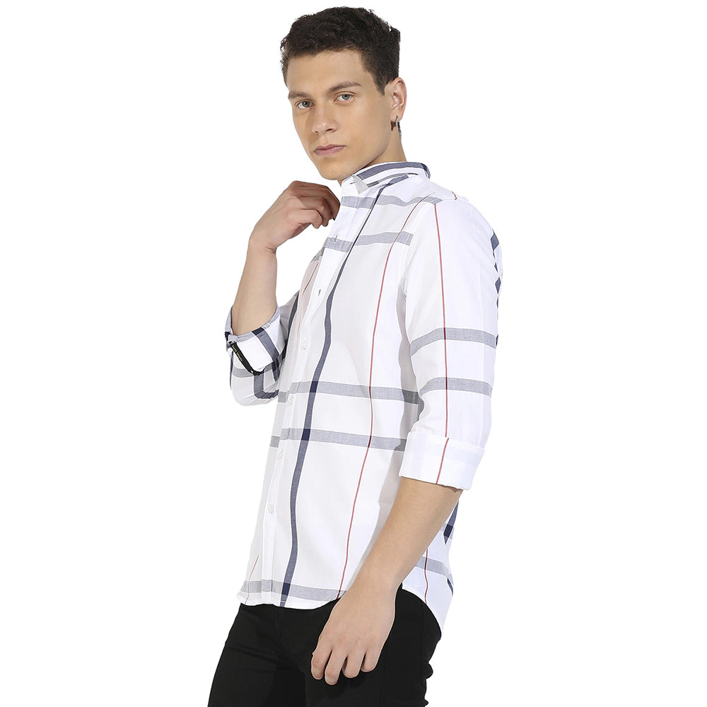 Men's Tartan Plaid Shirt