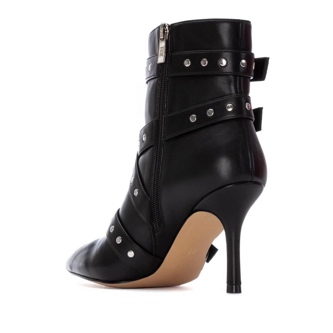 XTI Women's Pointed Toe Stiletto Booties
