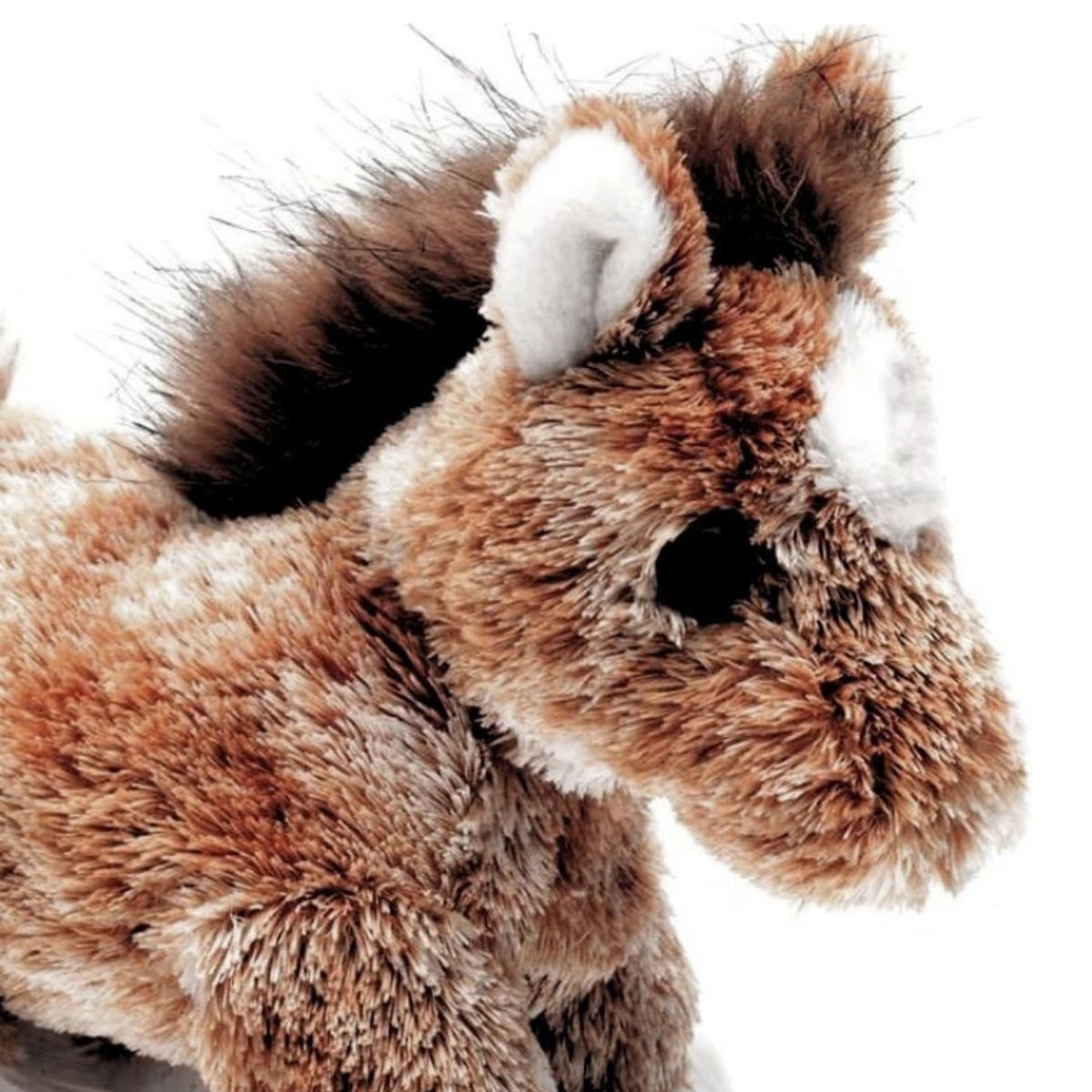Aurora Mini Flopsie Clyde Clydesdale Horse 8-Inch Stuffed Animal Plush