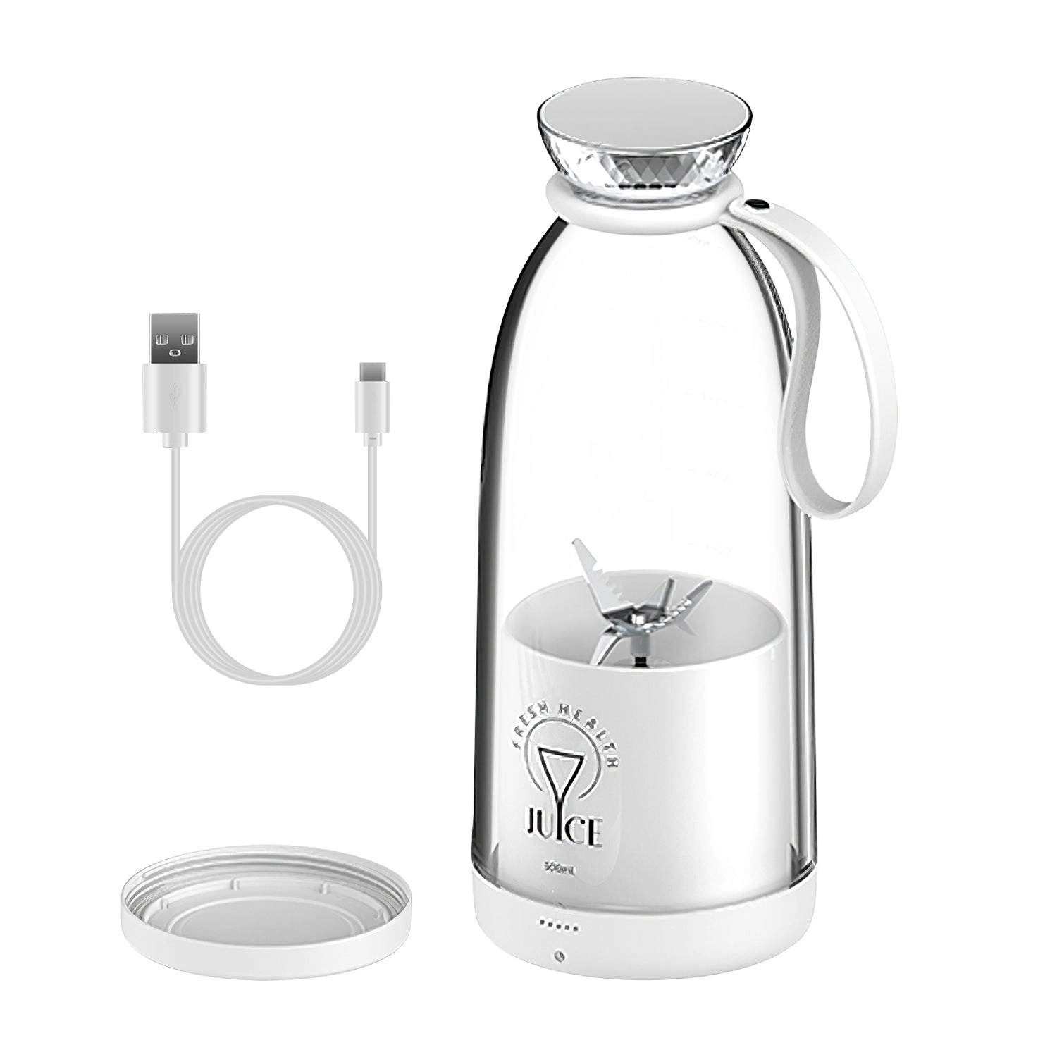 IMounTEK Unisex 2-in-1 Rechargeable Portable Blender
