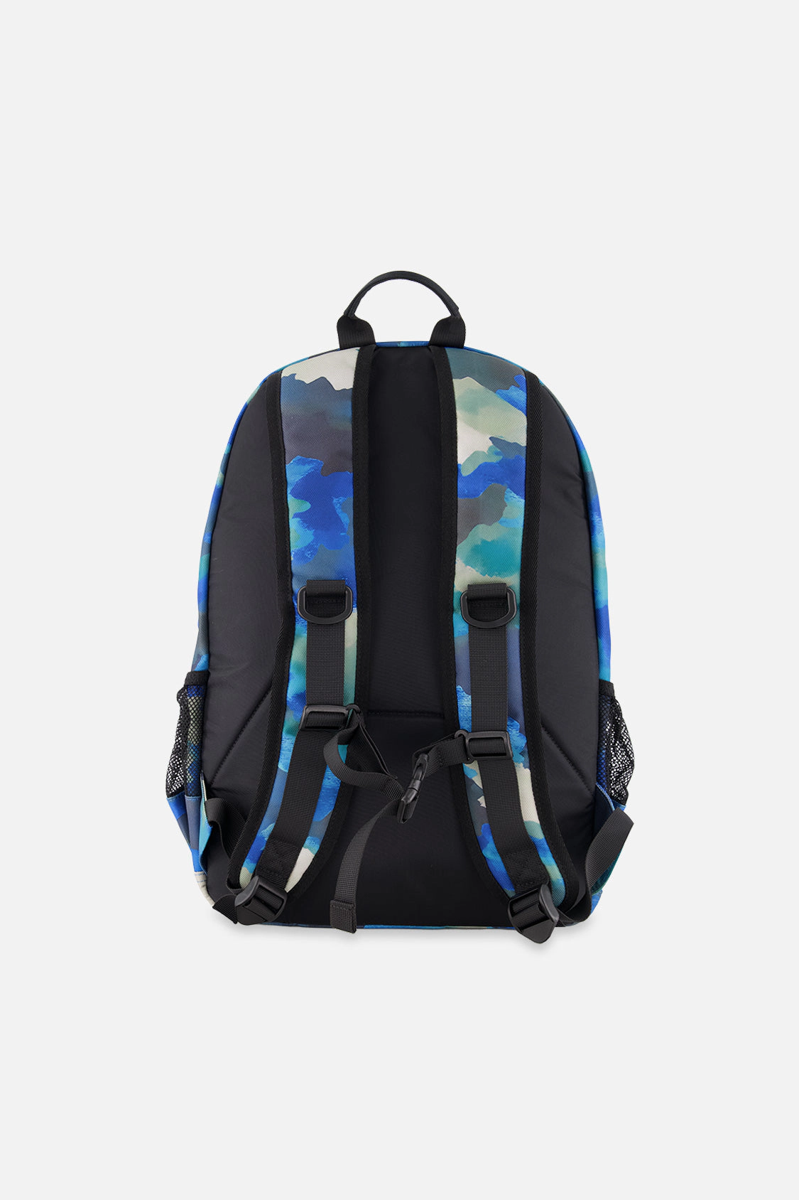 Deux par Deux Boys Camouflage Print Two-Compartment Backpack with Padded Laptop Sleeve