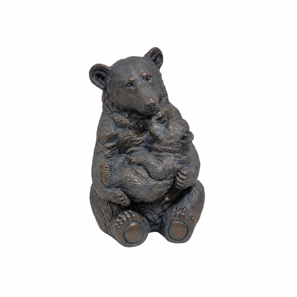 WOW PIONEER Decorative Resin Standing Statue Sculpture for Corner Shelf Mantel Console Entryway