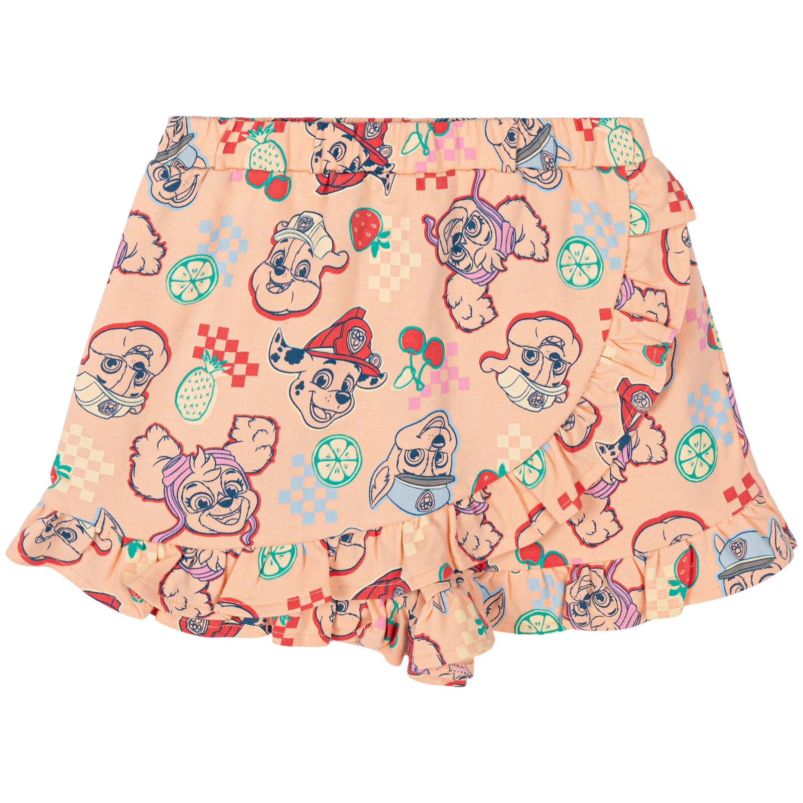 Paw Patrol Girls' 2-Piece Tee and Skort Set