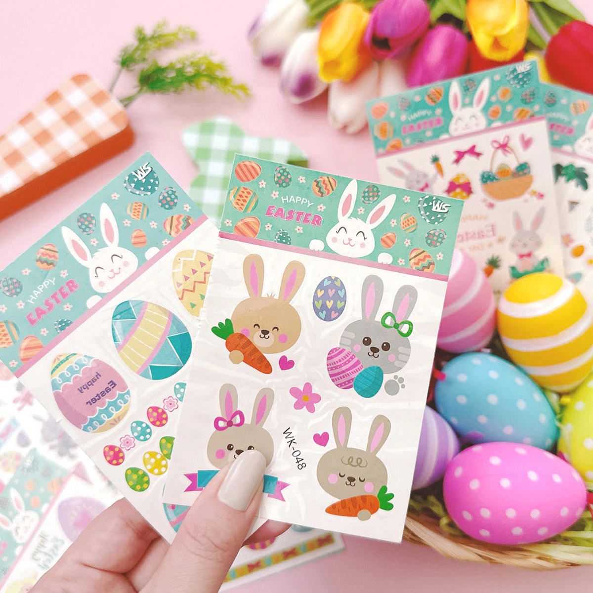 Wrapables Waterproof Temporary Tattoos for Children