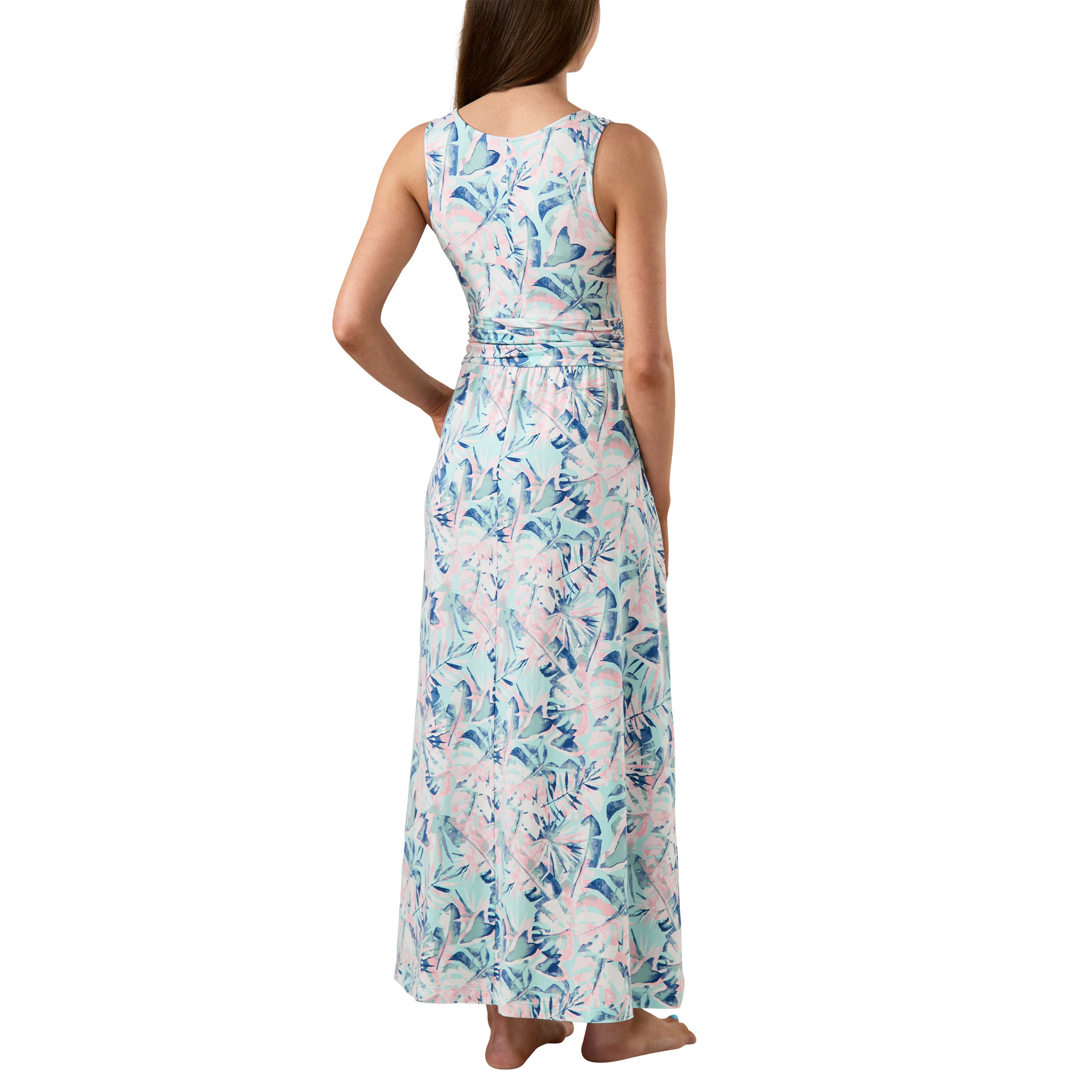 UV Skinz Women's V-Neck Maxi Dress