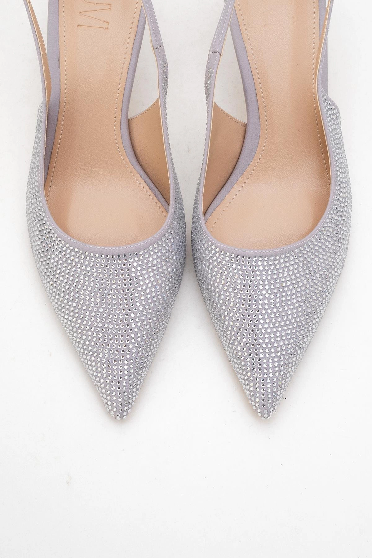 Prologue Shoes Womens Novs Slingback Pointed Toe Pump