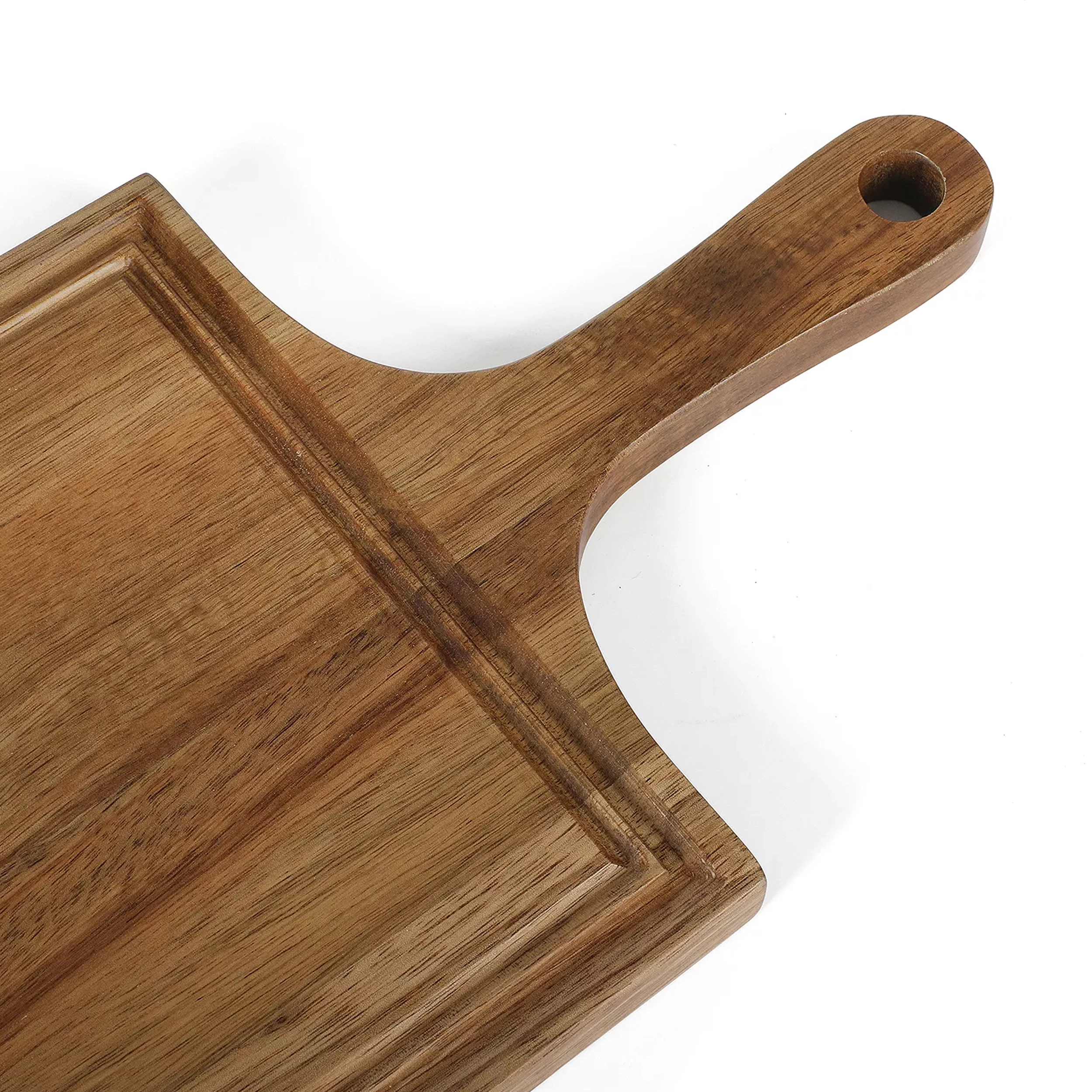 Martha Stewart Meadowhouse 20 x 7.5 Inch Acacia Wood Charcuterie Board in Brown