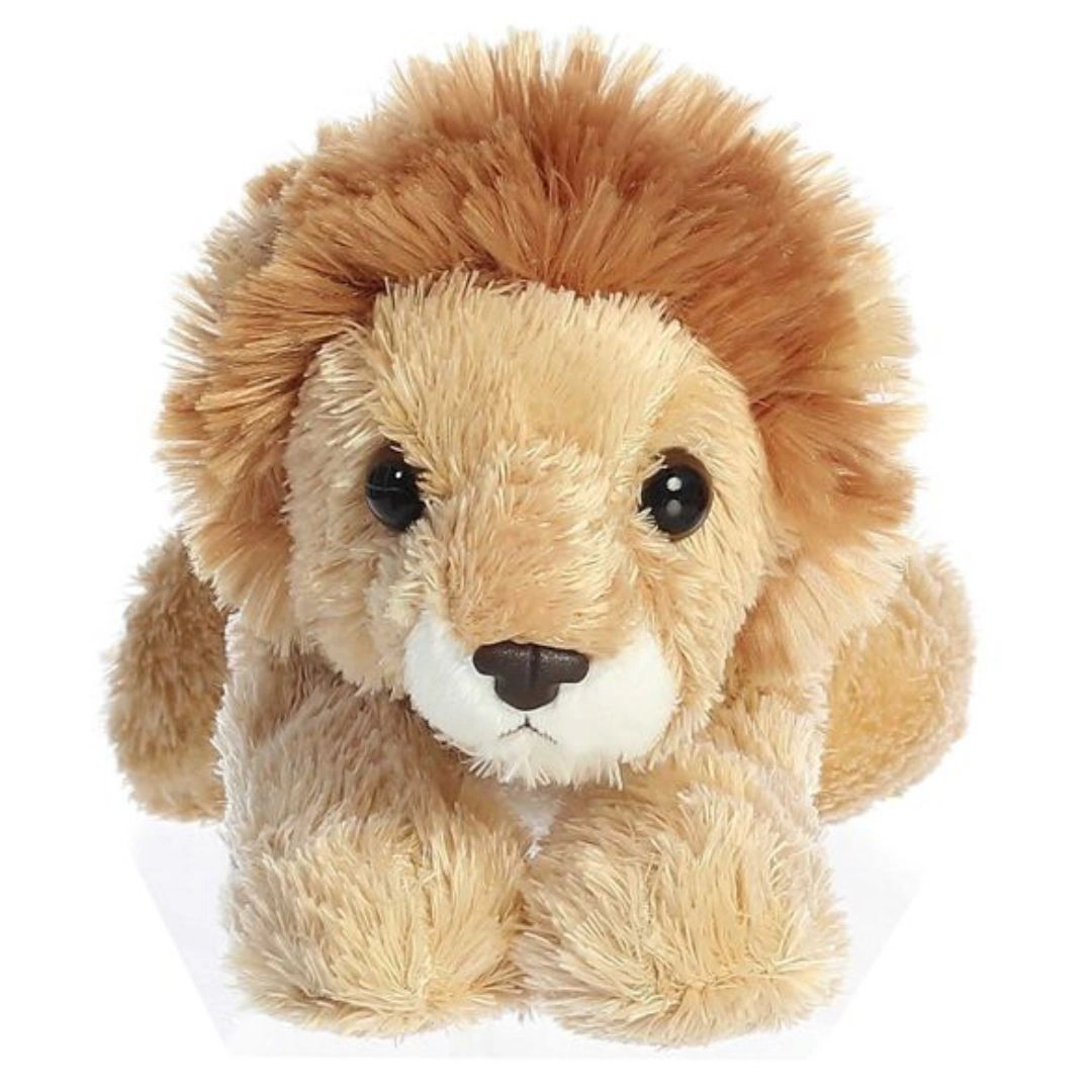 Aurora Mini Flopsie Lionel Lion 8-Inch Stuffed Animal Plush