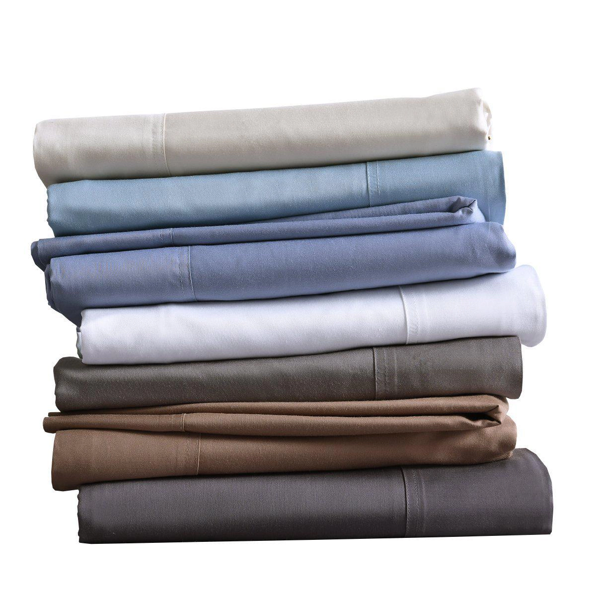 Egyptian Linens Bamboo Cotton Blend 15 Inch Deep Pocket Sheet Set