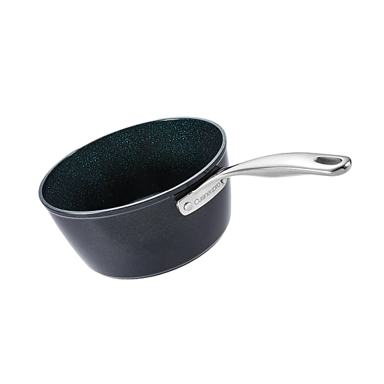 Cuisine::pro® GREEN STONE™ 2.4 Qt. Saucepan With Lid