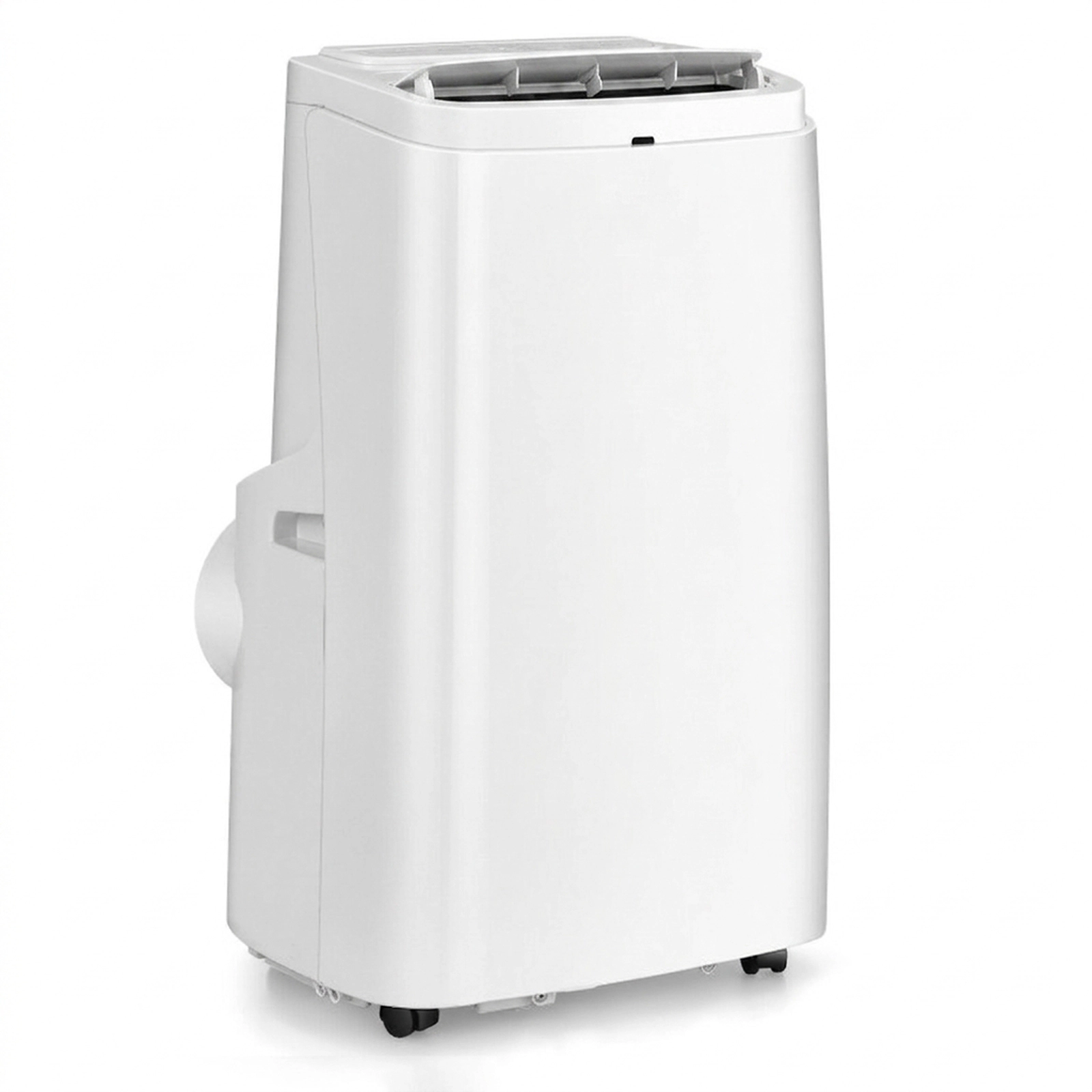 SUGIFT White 9000-BTU 3-in-1 Portable Air Conditioner with Dehumidifier and Remote 16.5-in W 14-in D 28.5-in H