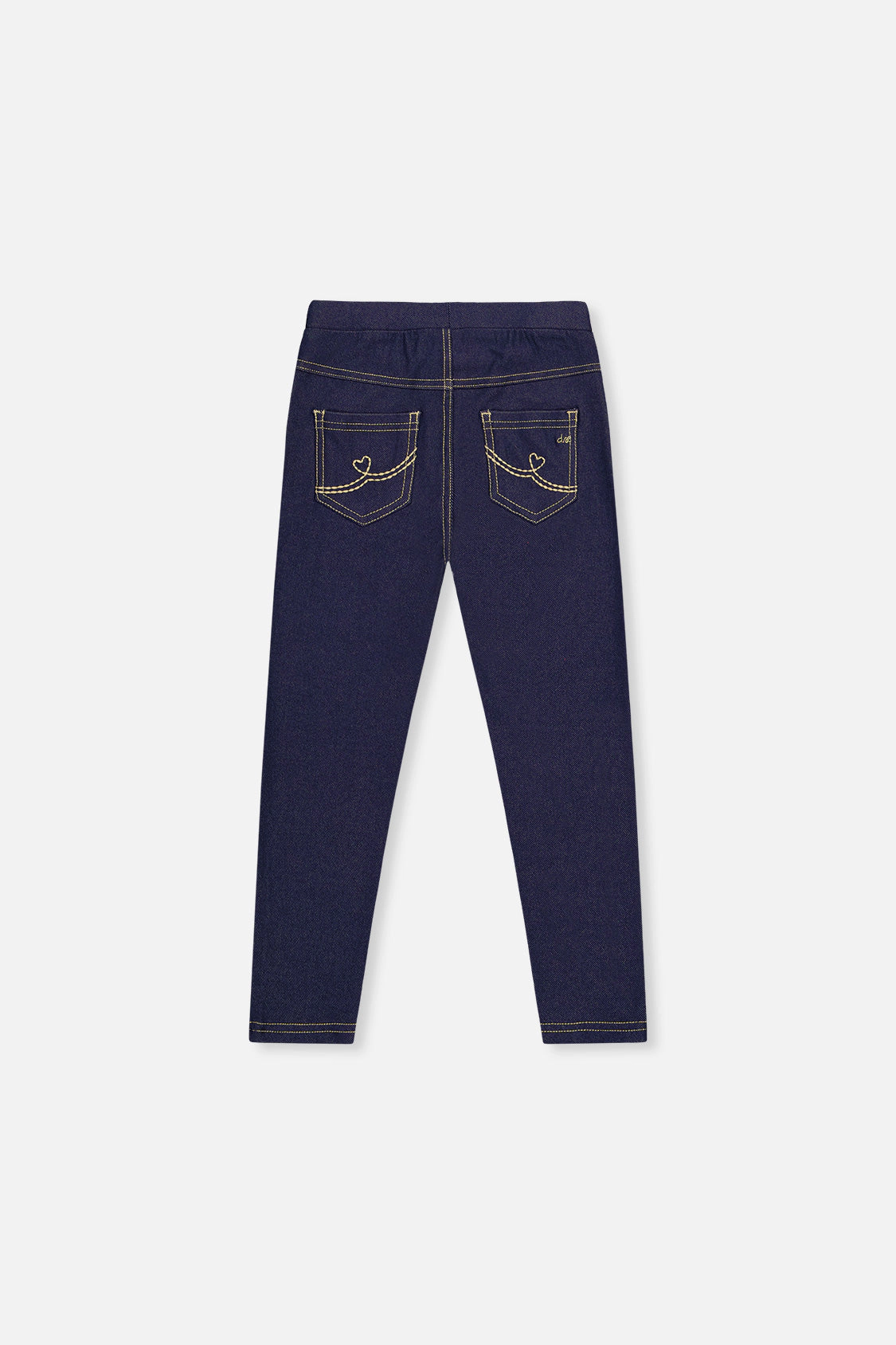 Deux par Girls Pull-On Denim Jeggings