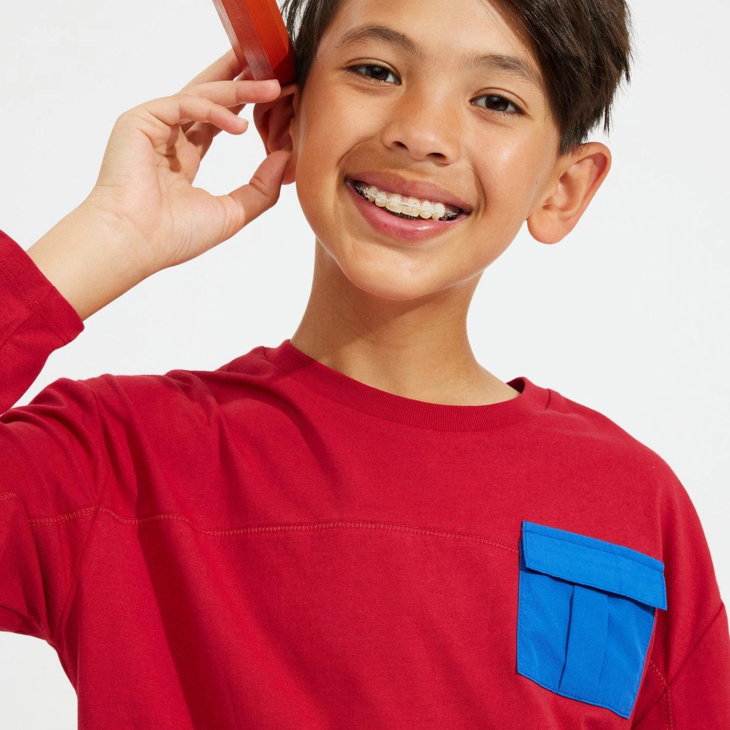 Rockets of Awesome Touchdown Seamed Tee for Boys